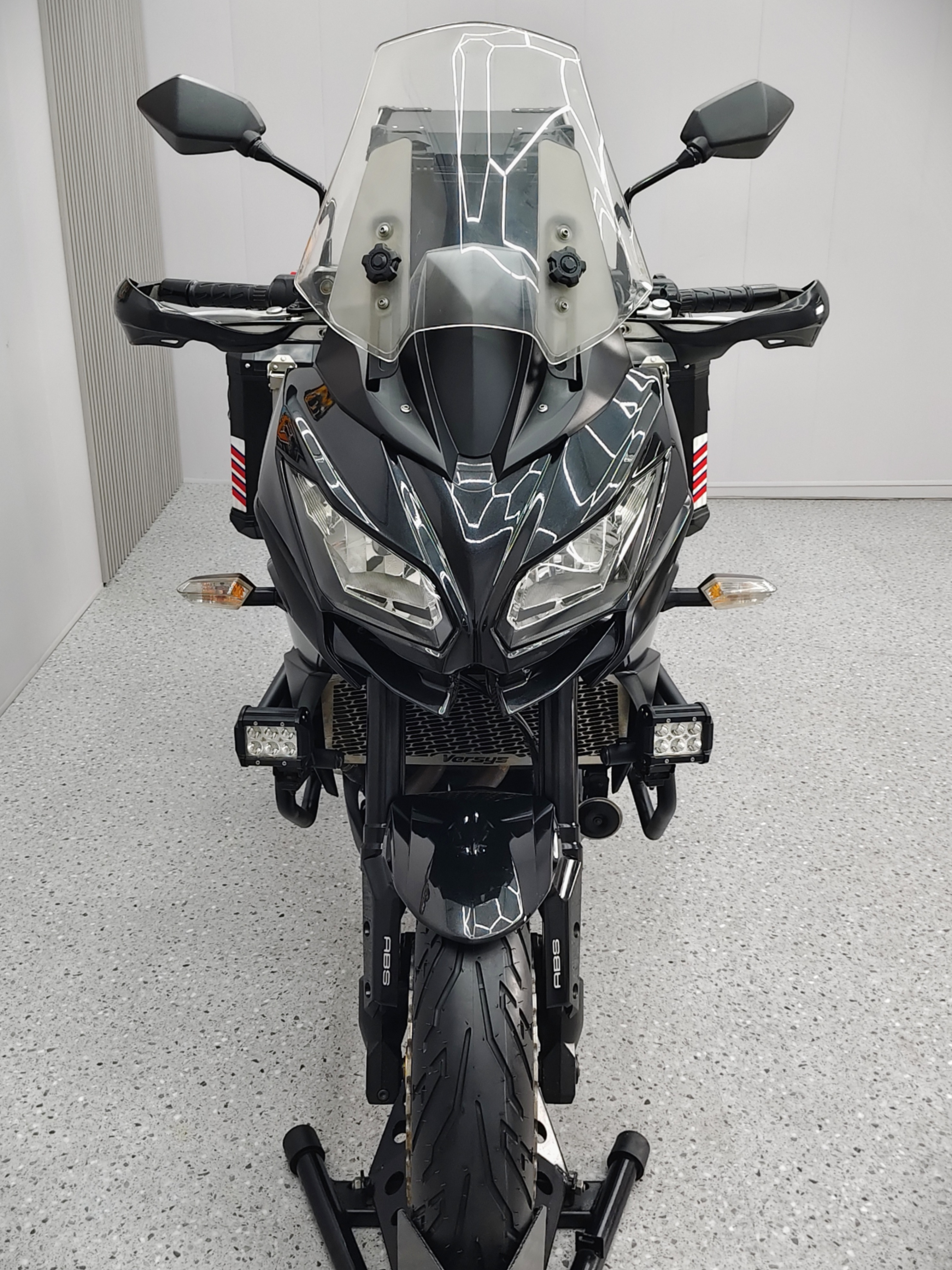 ❌️ ร้าน นี้ ไม่ กรอ ไมล์ ❌ Versys650abs จดปี 2016 "ทรงวอนทริป"ทรงนี้สายทัวร์ต้องโดนแล้วม๊างงง