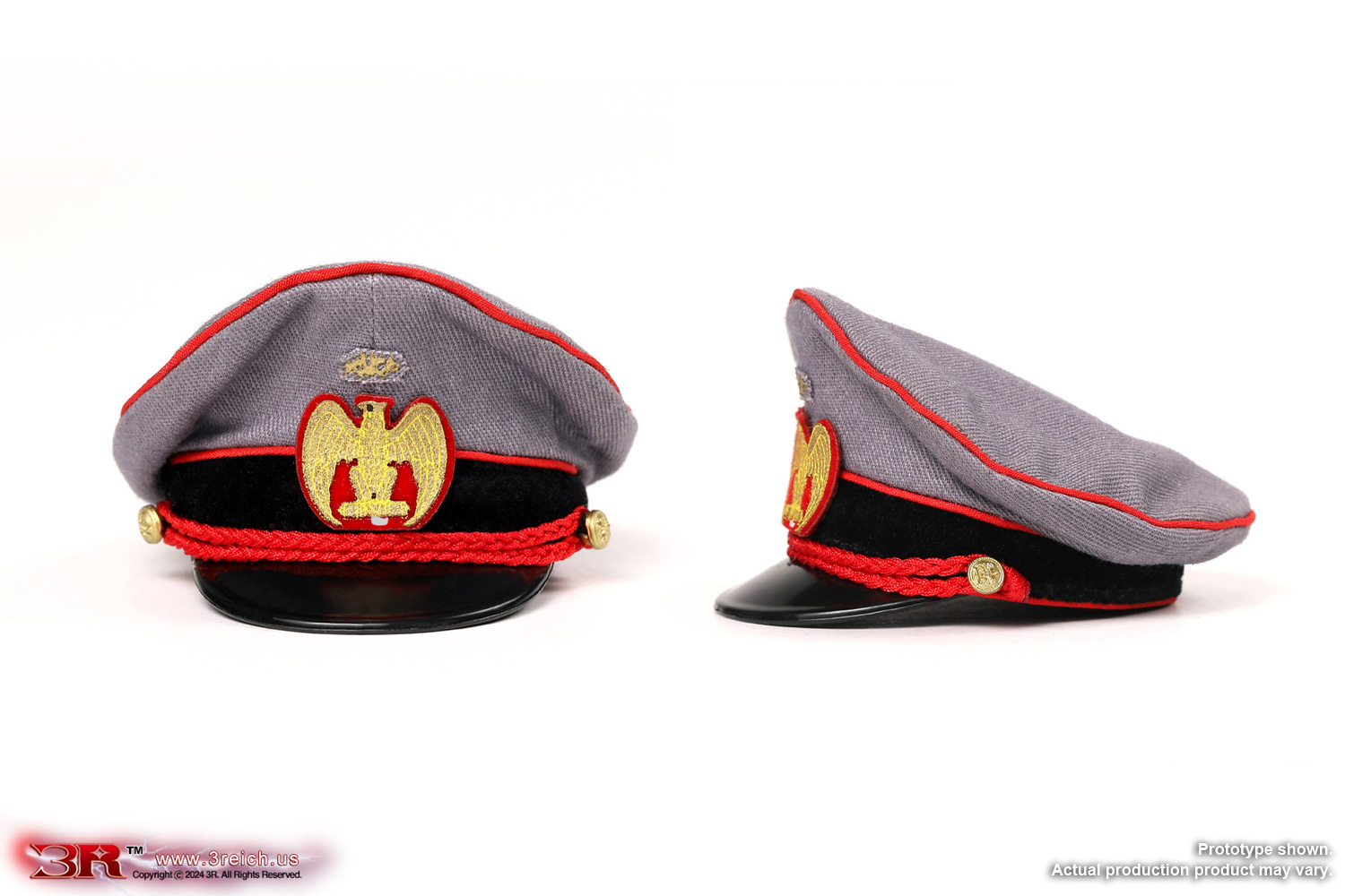 3R GM653 II Duce of PNF - Benito Mussolini