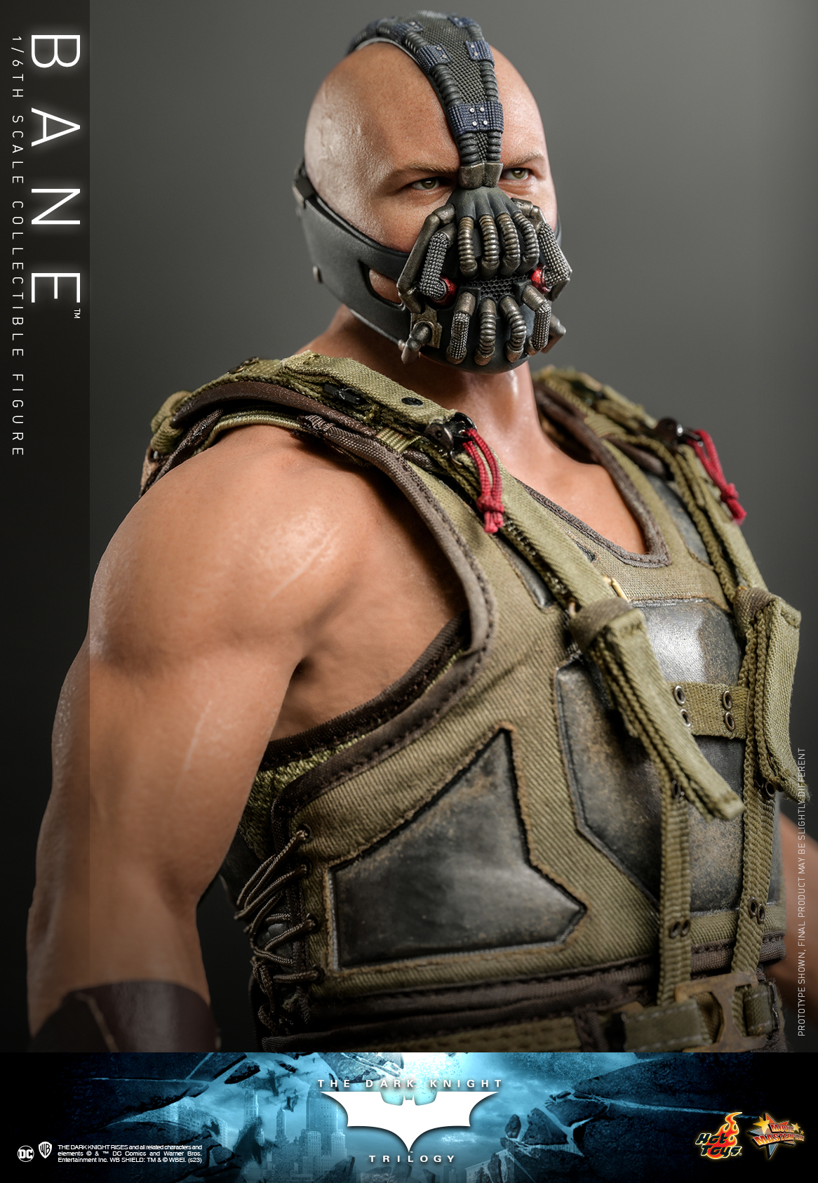 Hot Toys MMS689 1/6 The Dark Knight Trilogy - Bane