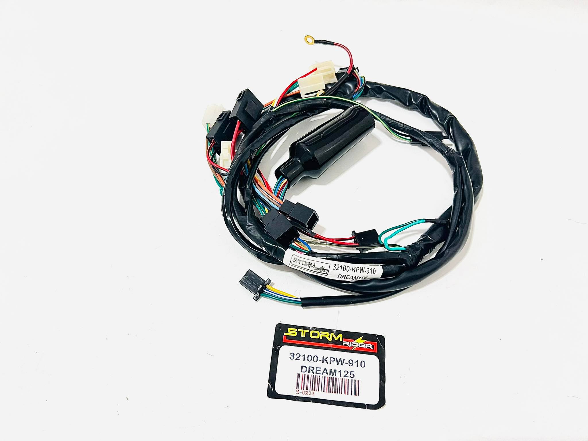 ชุดสายไฟ ดรีมคุรุสภา สตาร์เท้า นบ.