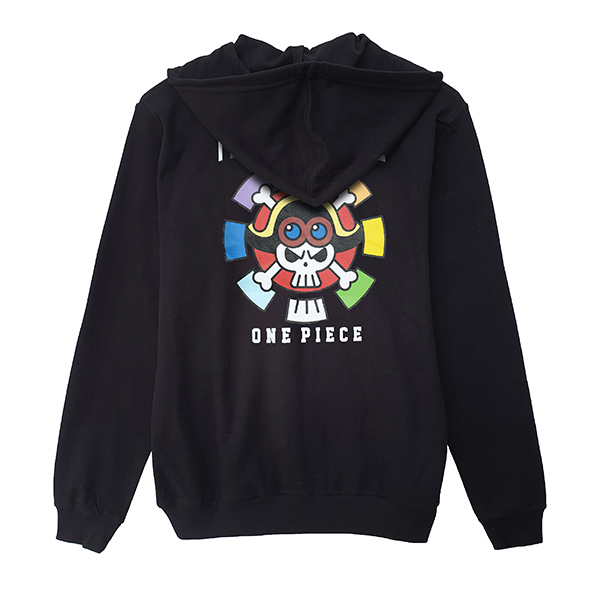 เสื้อฮู้ดวันพีช Icon Stampede