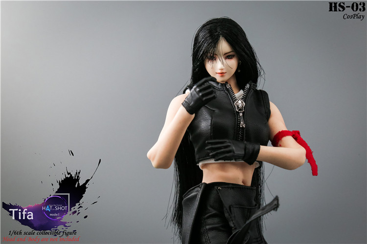 HatShot HS-03 1/6 Cosplay - Final Fantasy Tifa clothing set