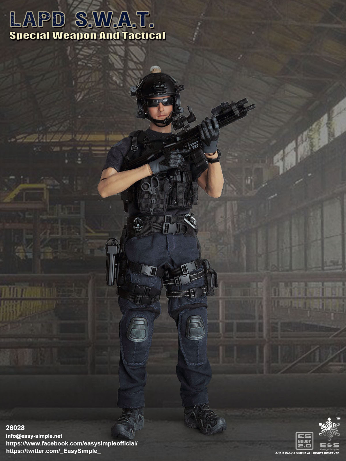 Easy&Simple 26028 LAPD S.W.A.T