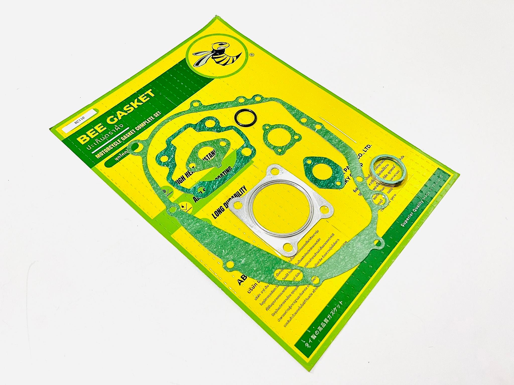 ปะเก็นชุดใหญ่ rc110 คริสตัล