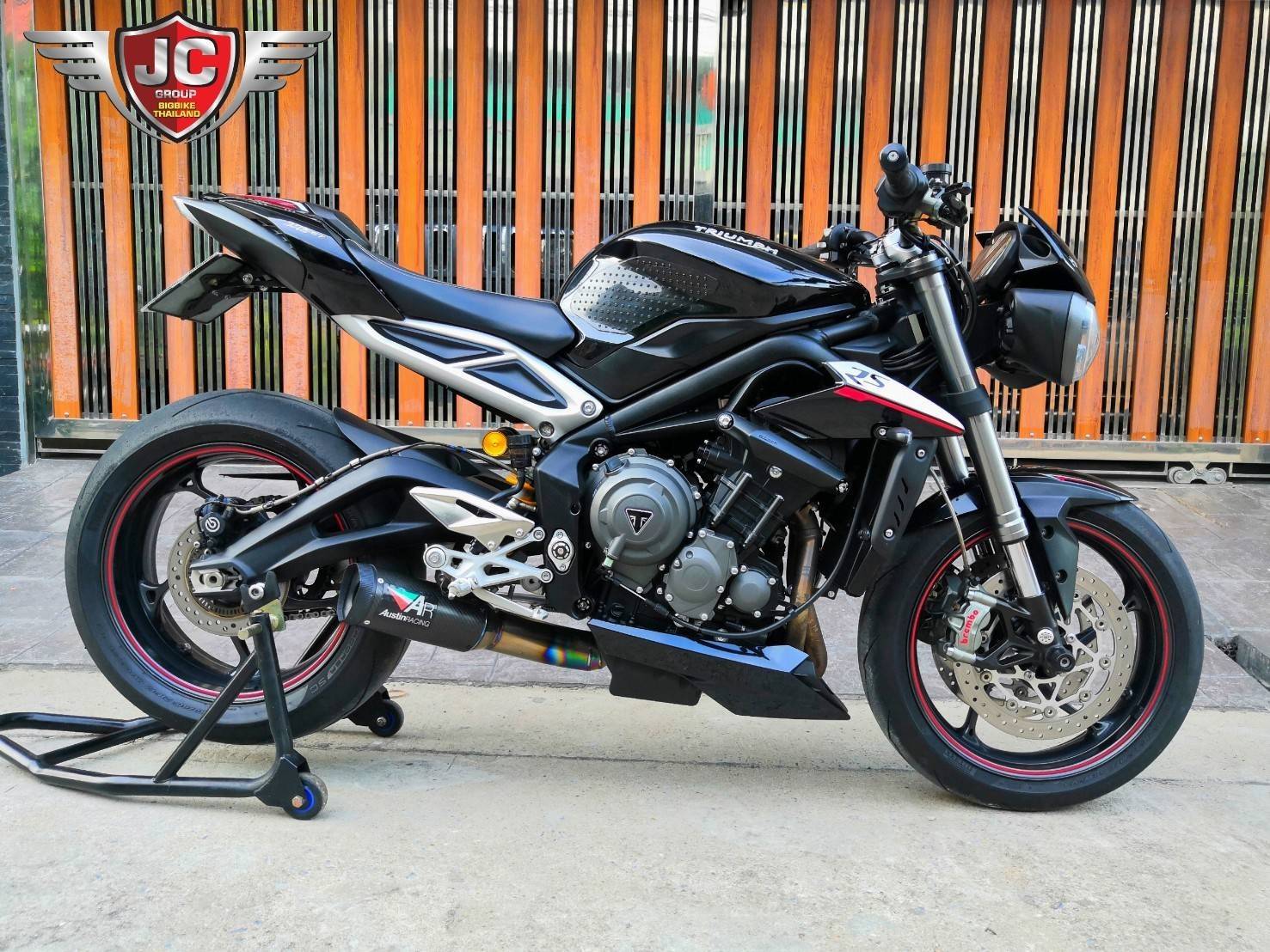 Triumph Street Triple 765 RS Option เทพ innocent ราชา3สูบที่แท้ทรู‼️