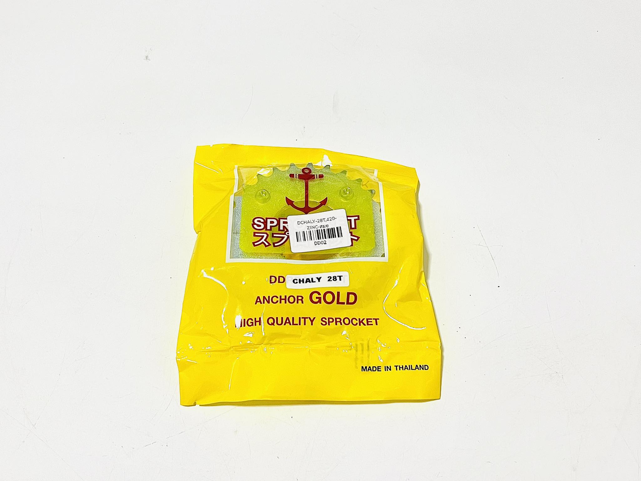 สเตอหลังมอเตอร์ไซด์ชาลีเบอร์ 28 ตราสมอ L32