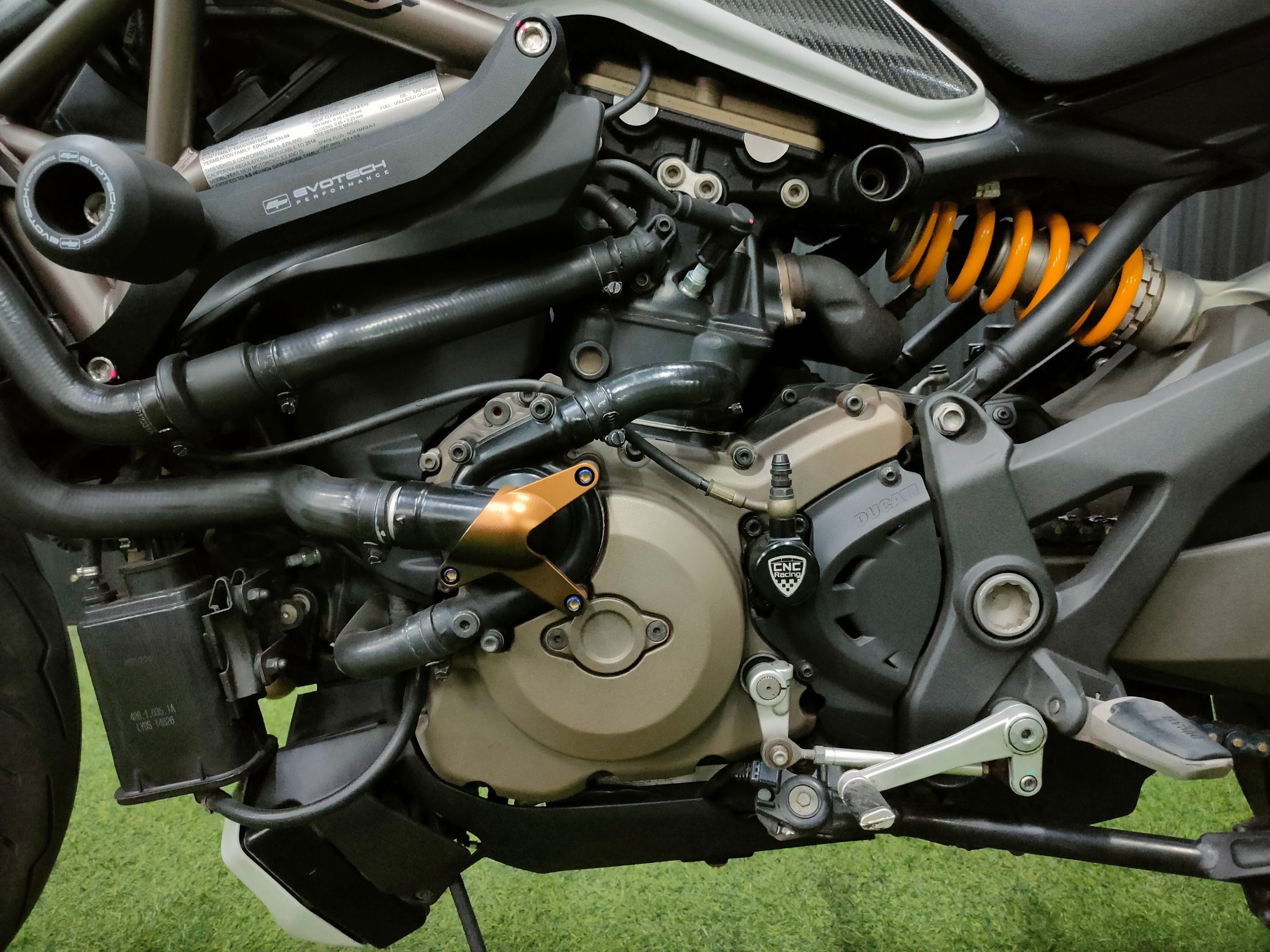 แรร์ไม่แรร์ไม่รู้...แต่ในออนไลน์นับคันได้เลย⁉️ 😱Ducati Monster1200S รถปี15 💥ตัวเปล่าก็ล้านแล้ว...ยัดเพิ่มอีก2แสน💥