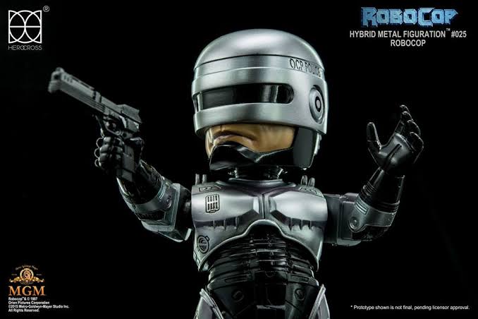HEROCROSS HMF025 Robocop