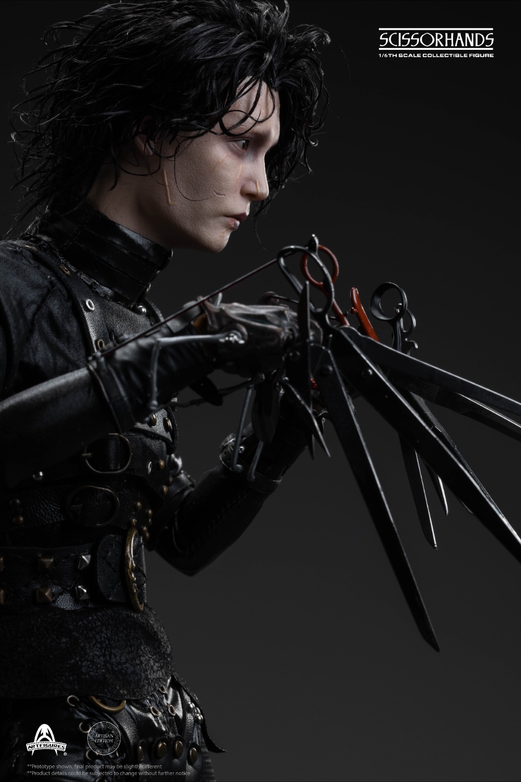 Art Figure AF-029A SCISSORHANDS (ARTISAN EDITION)