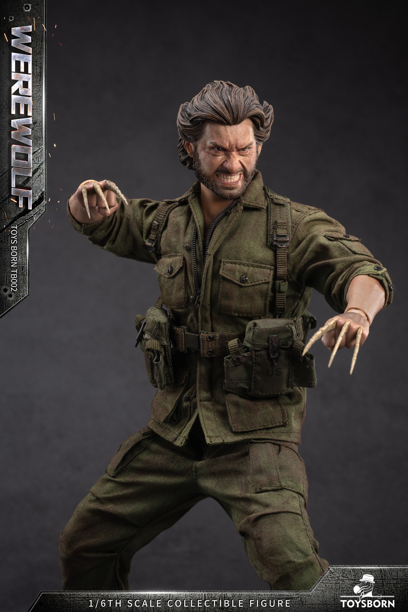 TOYS BORN TB002 1/6 WEREWOLF