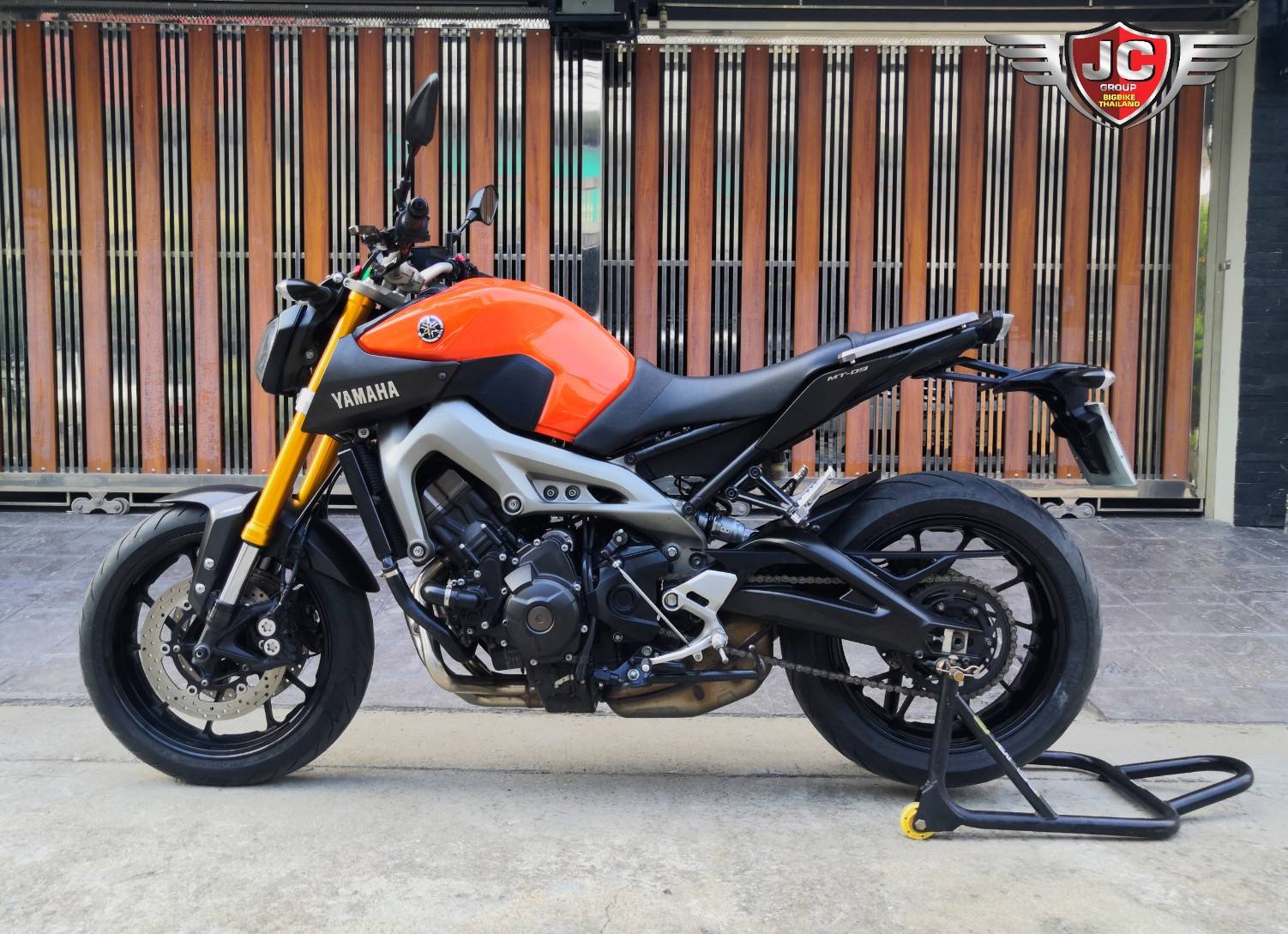 MT-09"Master of torque" รถบ้านแท้มือเดียว เครื่องเดิมเป๊ะสีส้มแท้ปังๆ