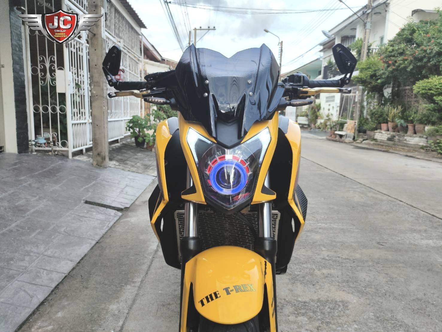 😱 Honda CB650F จดกลางปี 2015 ไมล์น้อยพร้อมใช้แต่งรอบคัน❗️