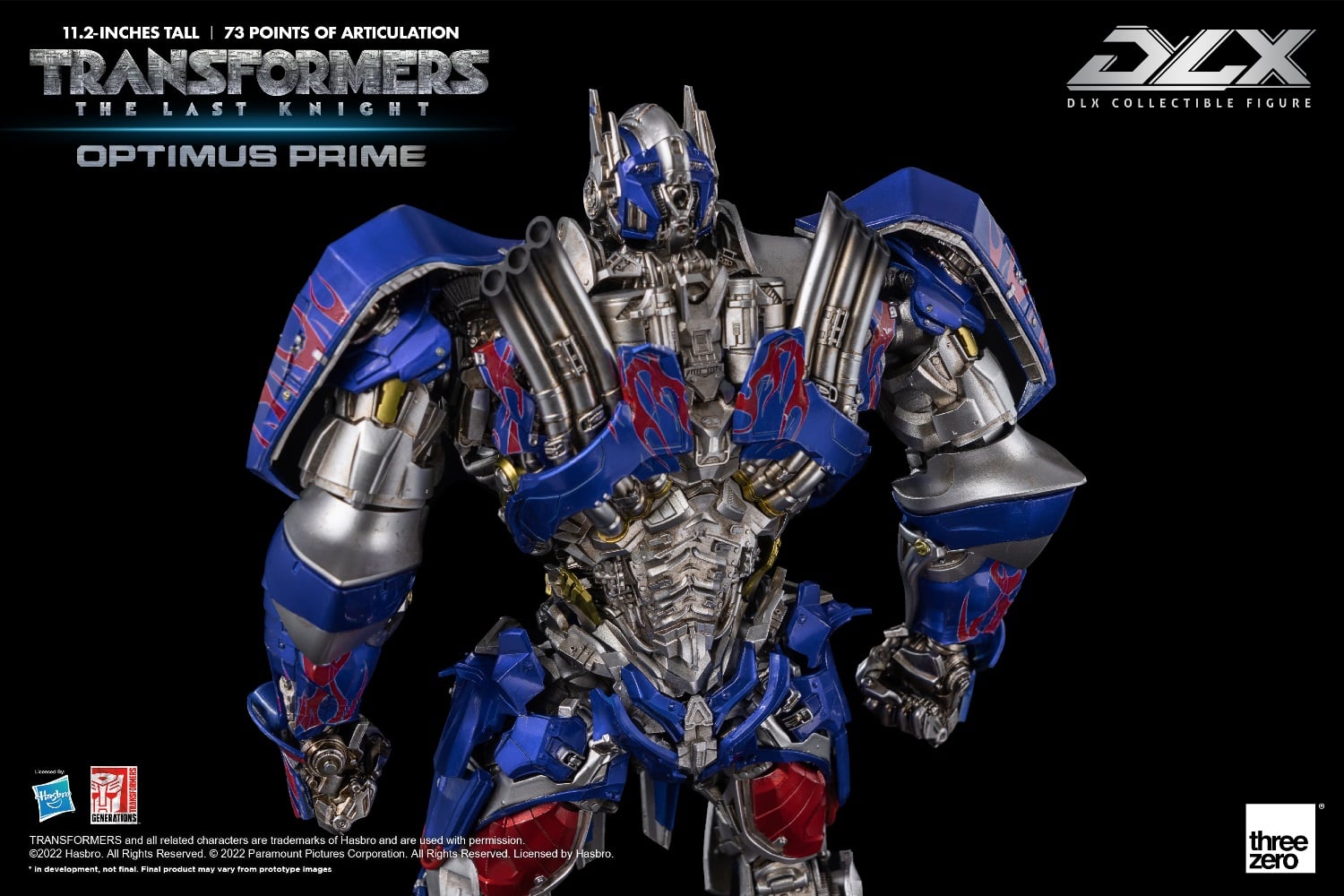 Threezero 3Z04570W0 DLX Transformers: The Last Knight - Optimus Prime