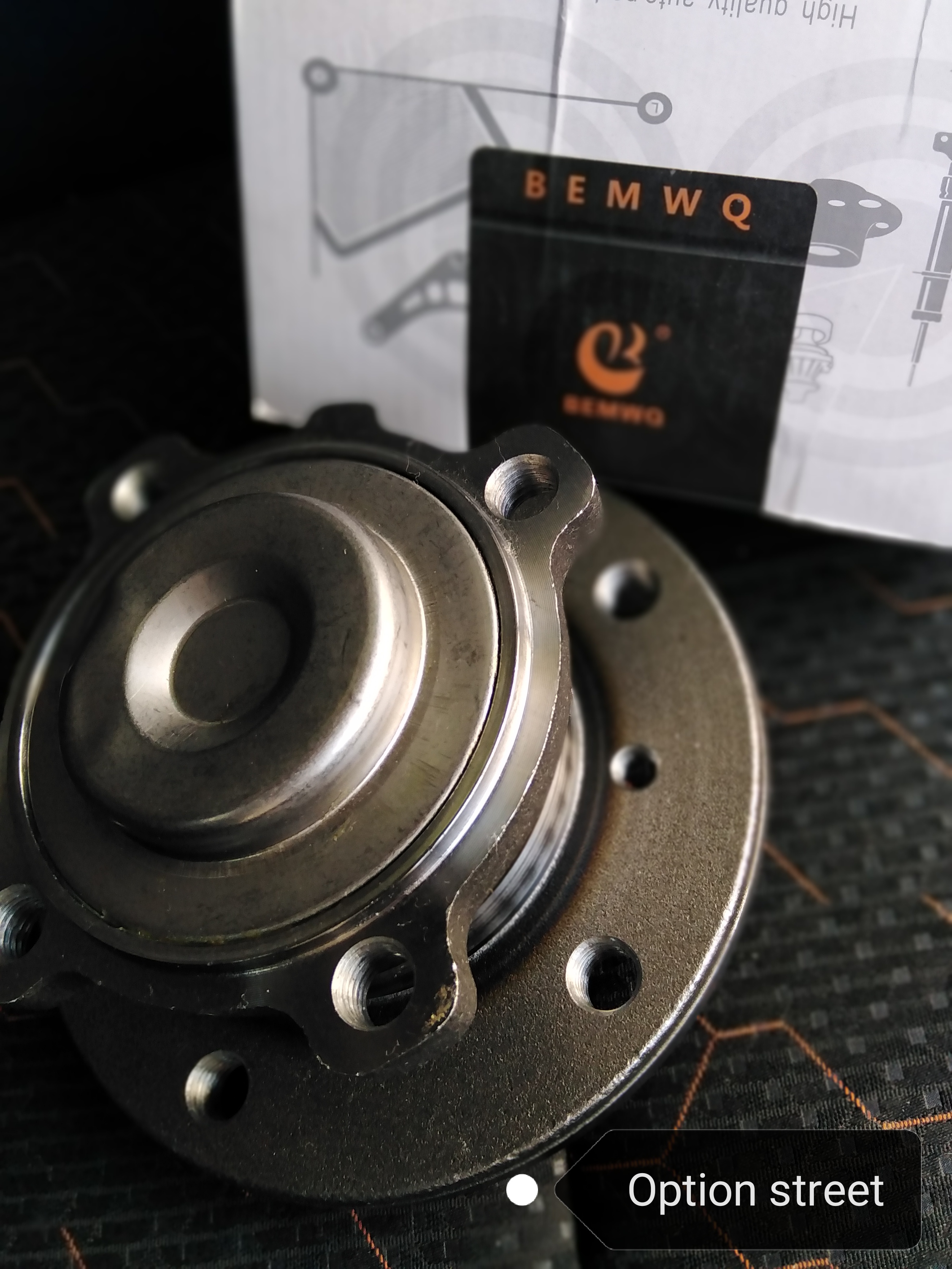 ลูกปืนล้อหน้า E90 รหัส BMWE90-94-2