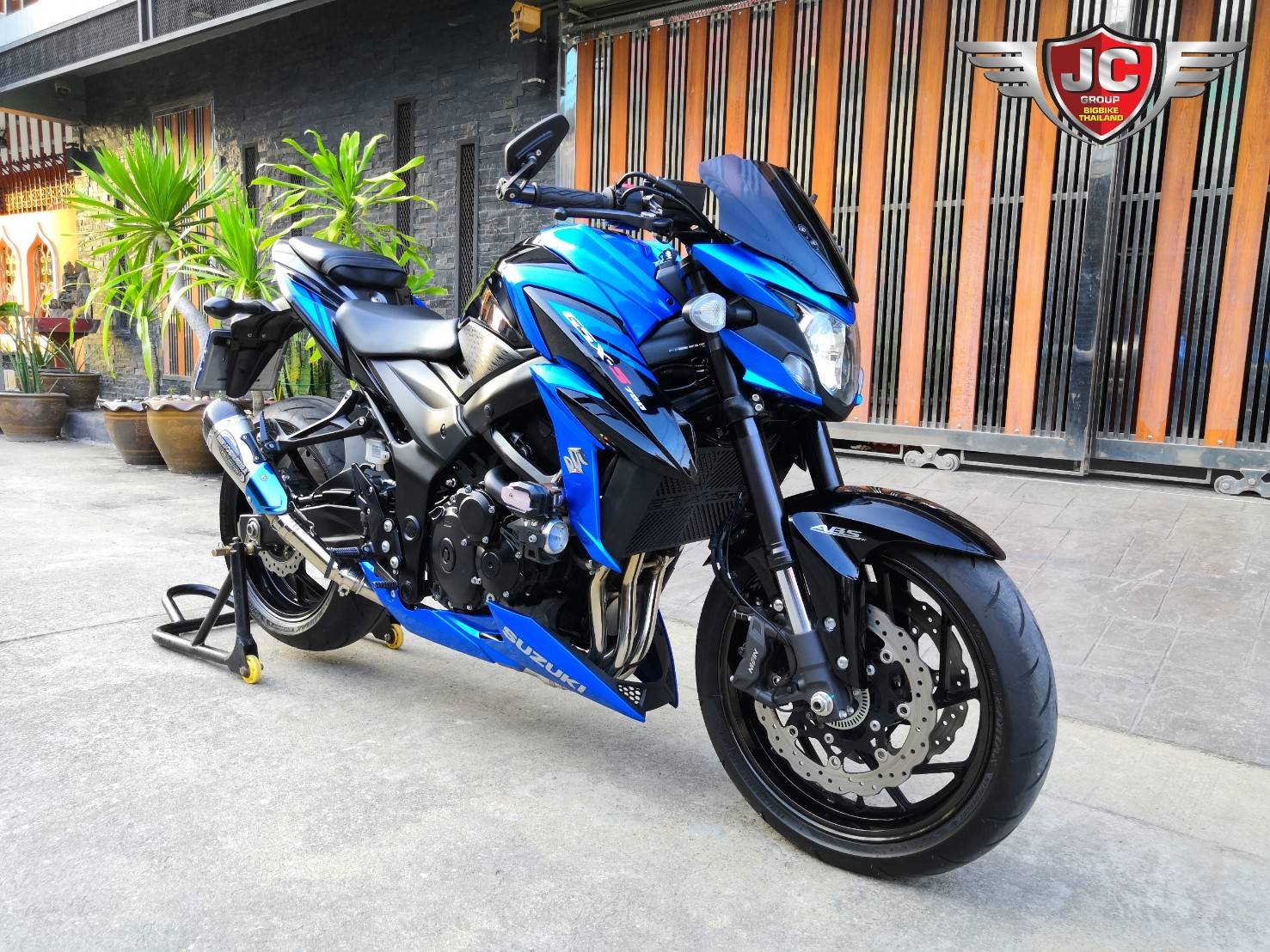 #𝐆𝐒𝐗_𝐒750 ABS รถคนบ้า...ราคาโจรๆ‼️ รถมือเดียวสวยจัดเกรด🅰️ ไมล์น้อย 3,xxx โลแท้.