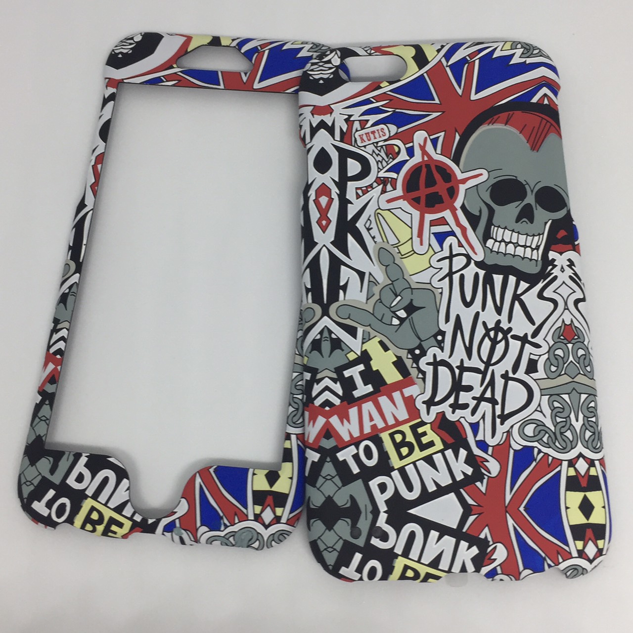 เคสคูทิส (Kutis) ไอโฟน6,6S(ลายหัวกระโหลก)