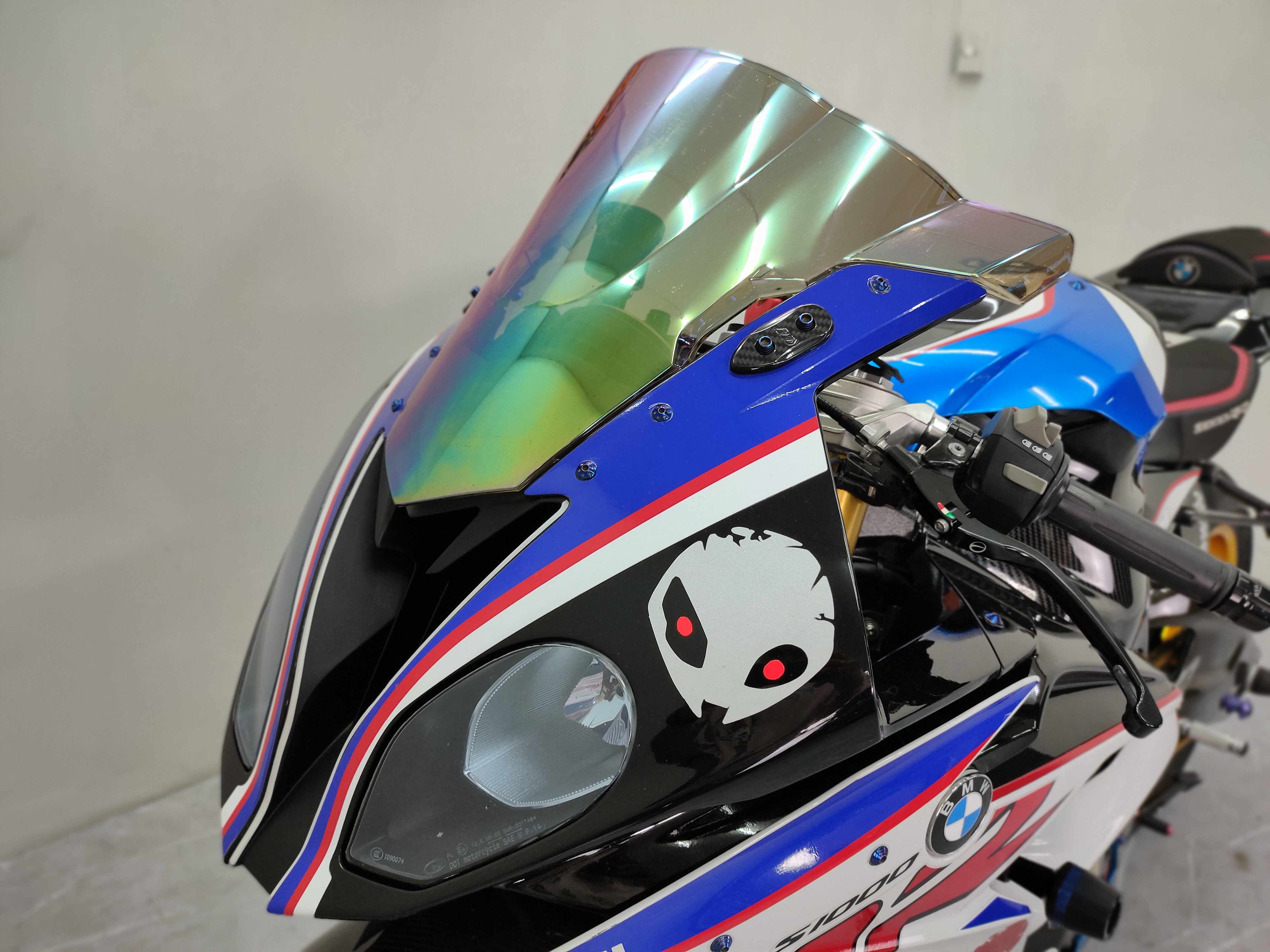 ❗เรียกผมว่า...ไอ้จ๊าบ 👽 เพราะผมมีแต่ของแต่งเท่ห์ๆ 🦈 BMW S1000RR จดปี 2019 โมเดล 2017_รถบ้านมือเดียว_ขี่หล่อได้เลย 💨