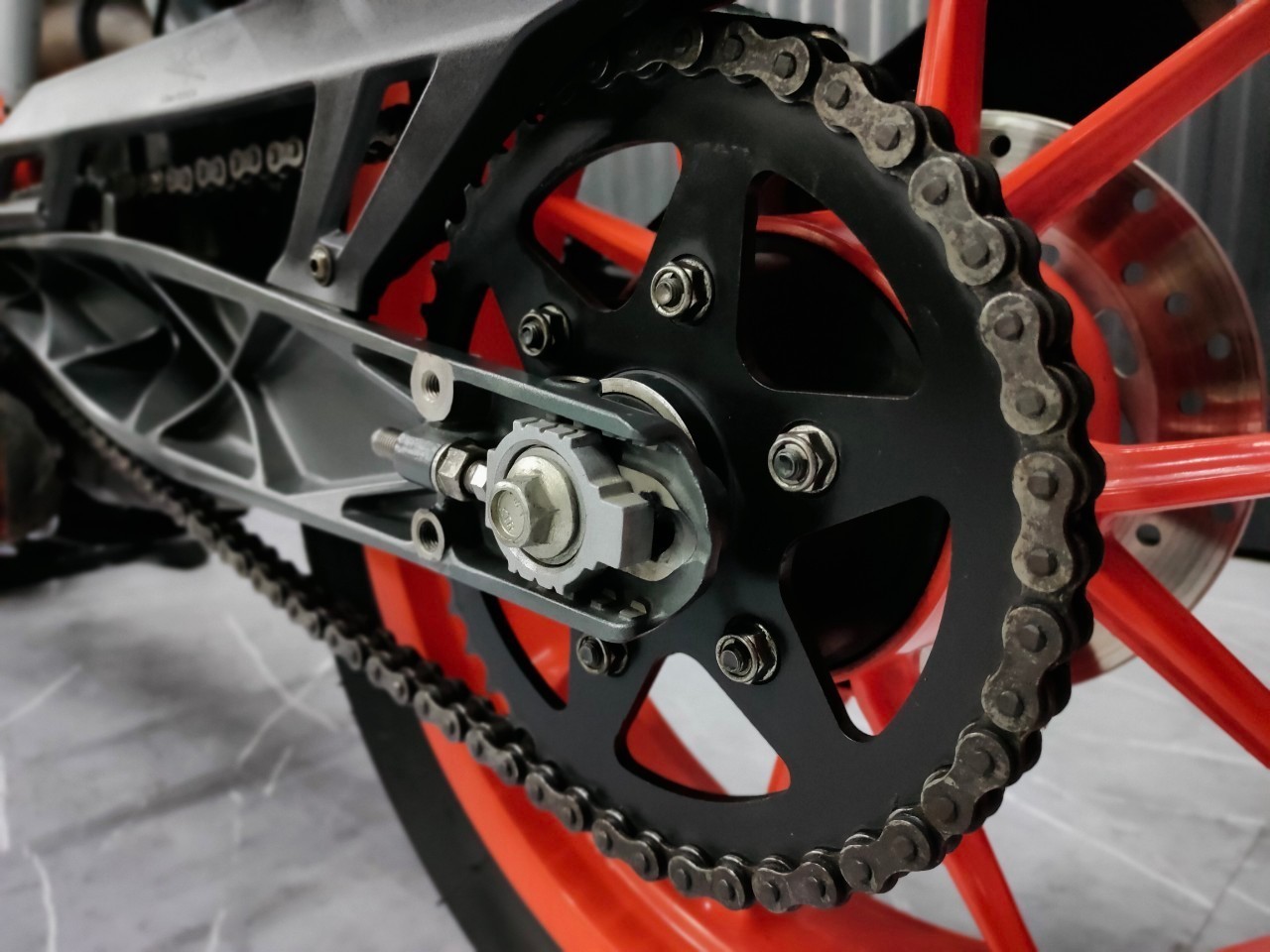 1 สูบลูกโต Naked Bike สายลุย 💥 KTM DUKE390 จดปี 2020 โมเดล 2017 "มือเดียว สวยใส น่าใช้"