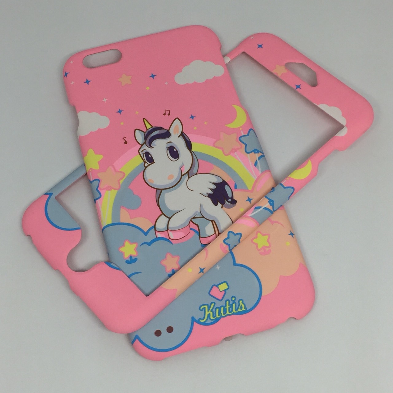 เคสคูทิส (Kutis) ไอโฟน6พลัส,6Sพลัส(ลายม้ายูนิคอร์นแอ็บแบ๊ว)มาใหม่