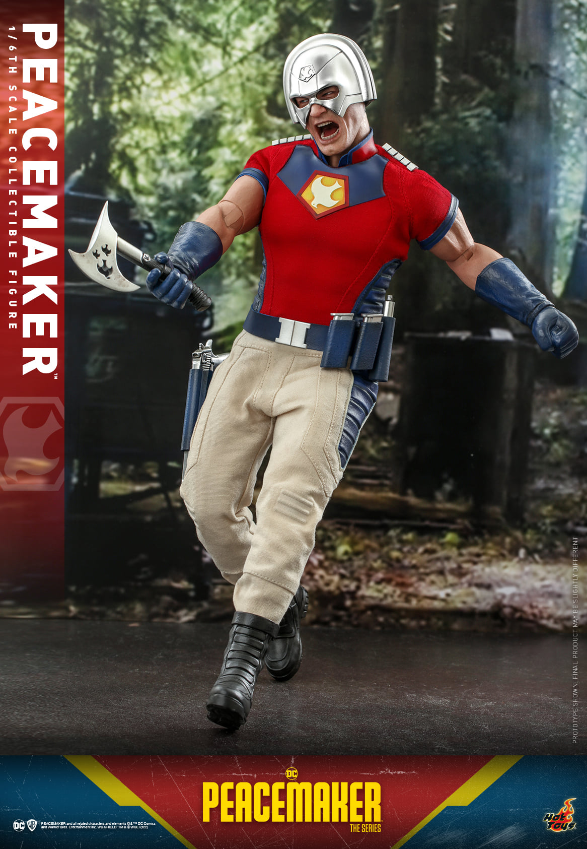 Hot Toys TMS071 1/6 Peacemaker - Peacemaker