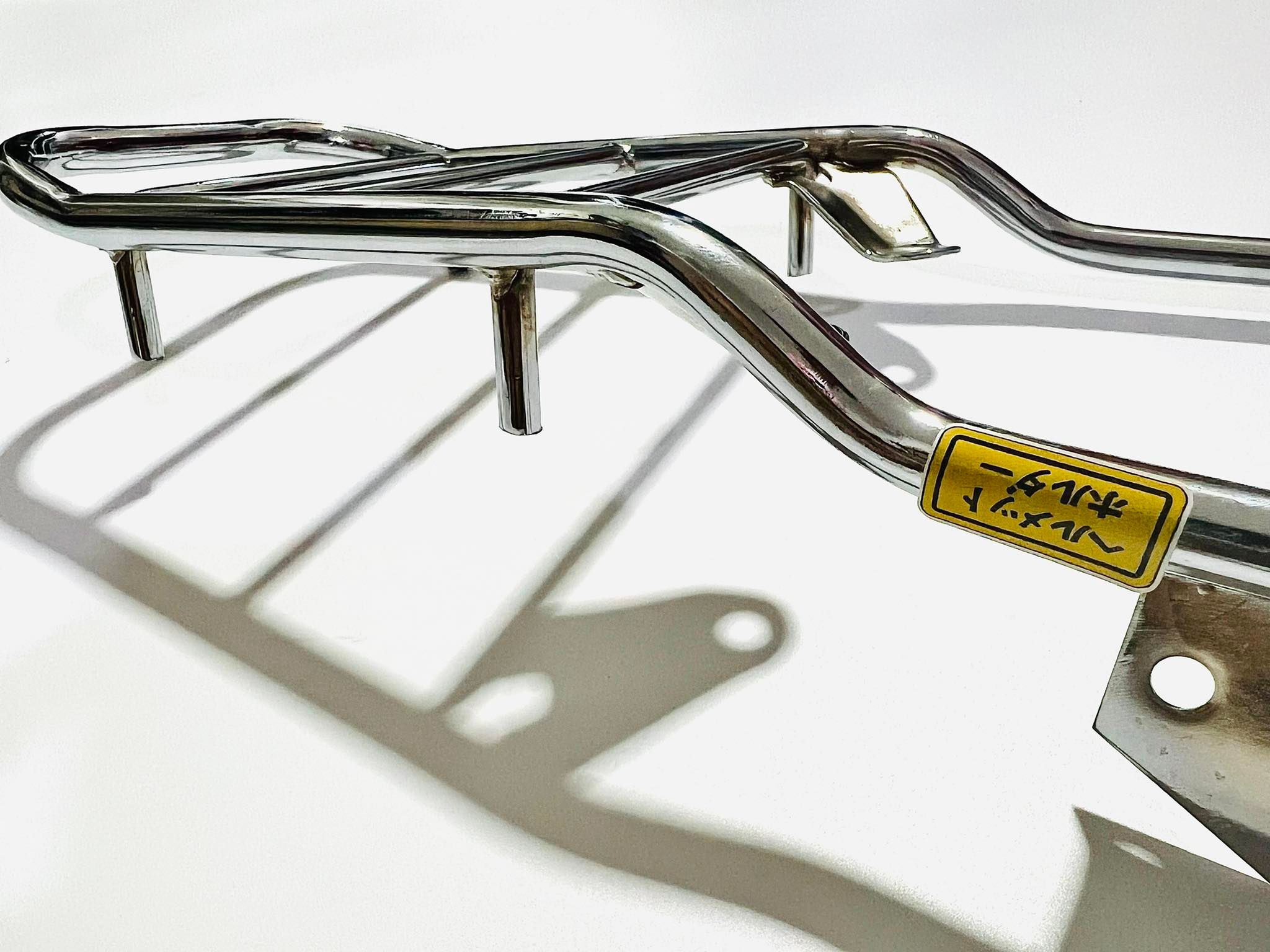 ตะแกรงท้ายเดิมชาลี cf50 เหล็กชุบ L27-29