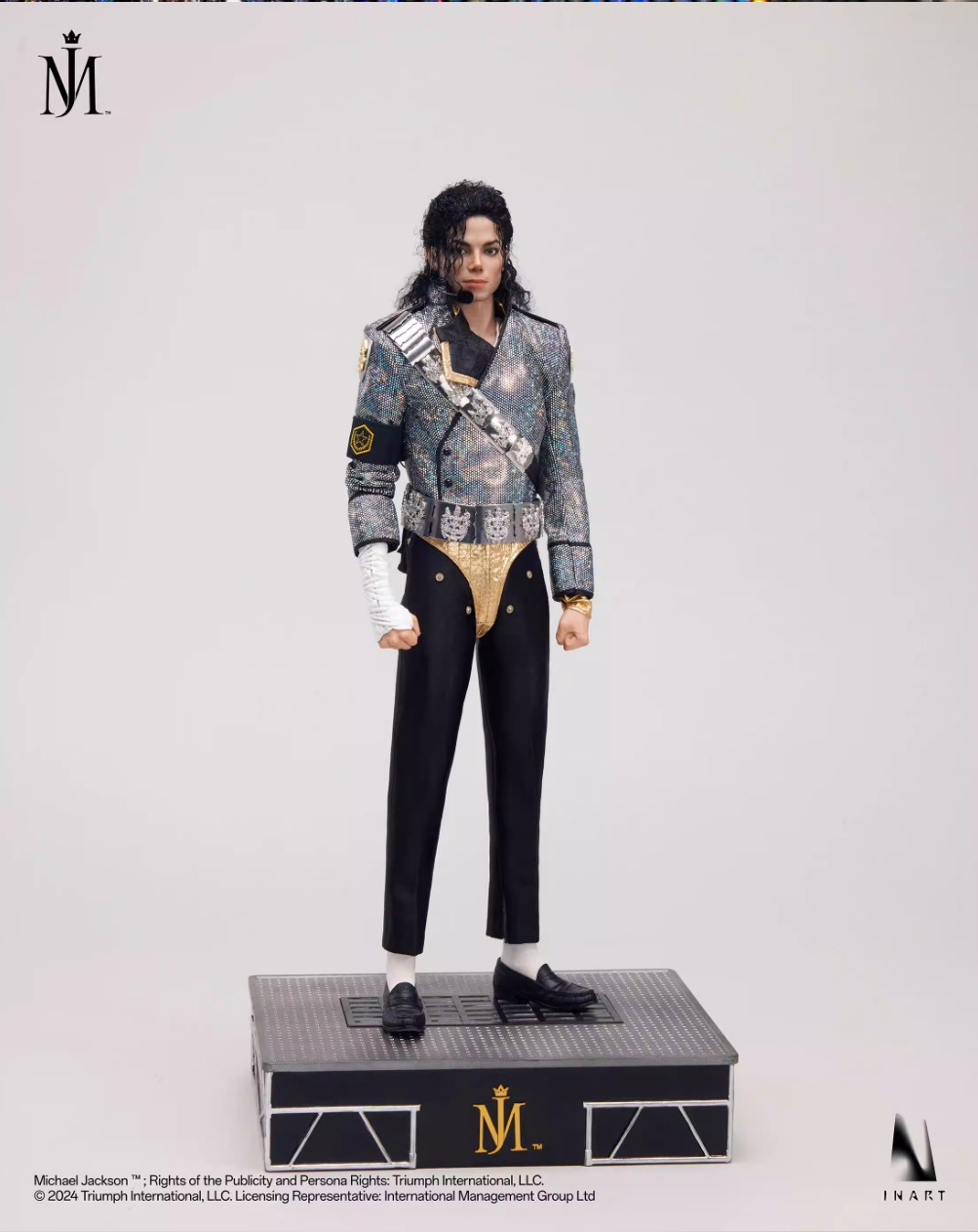 INART x Queen Studios QS-A012 Michael Jackson