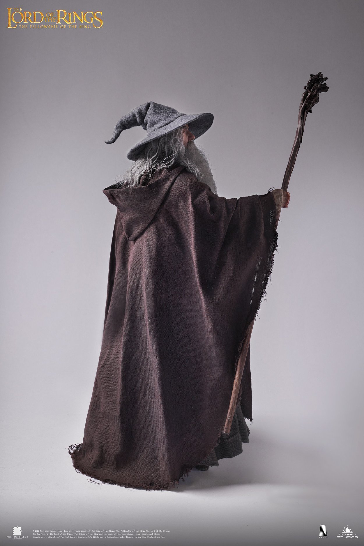 Queen Studios × INART IA002N 1/6 The Lord of The Rings: The Fellowship of The Ring - Gandalf