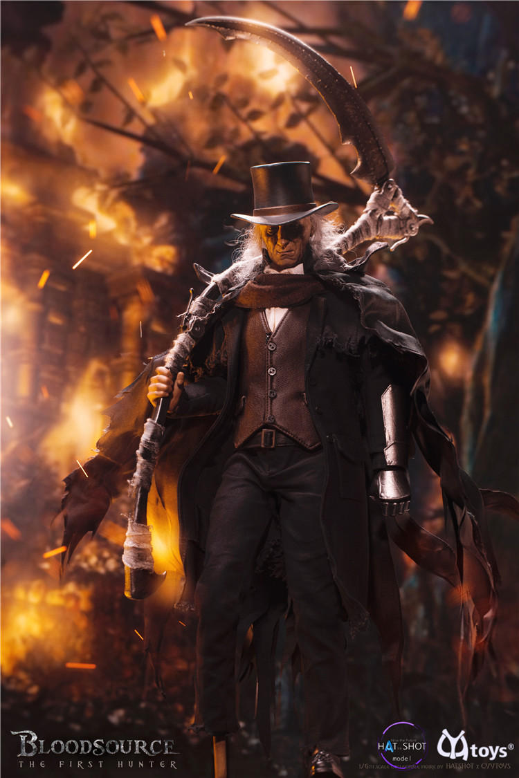HatShot & CYYTOYS HS-10 1/6 The First Hunter - Bloodsource