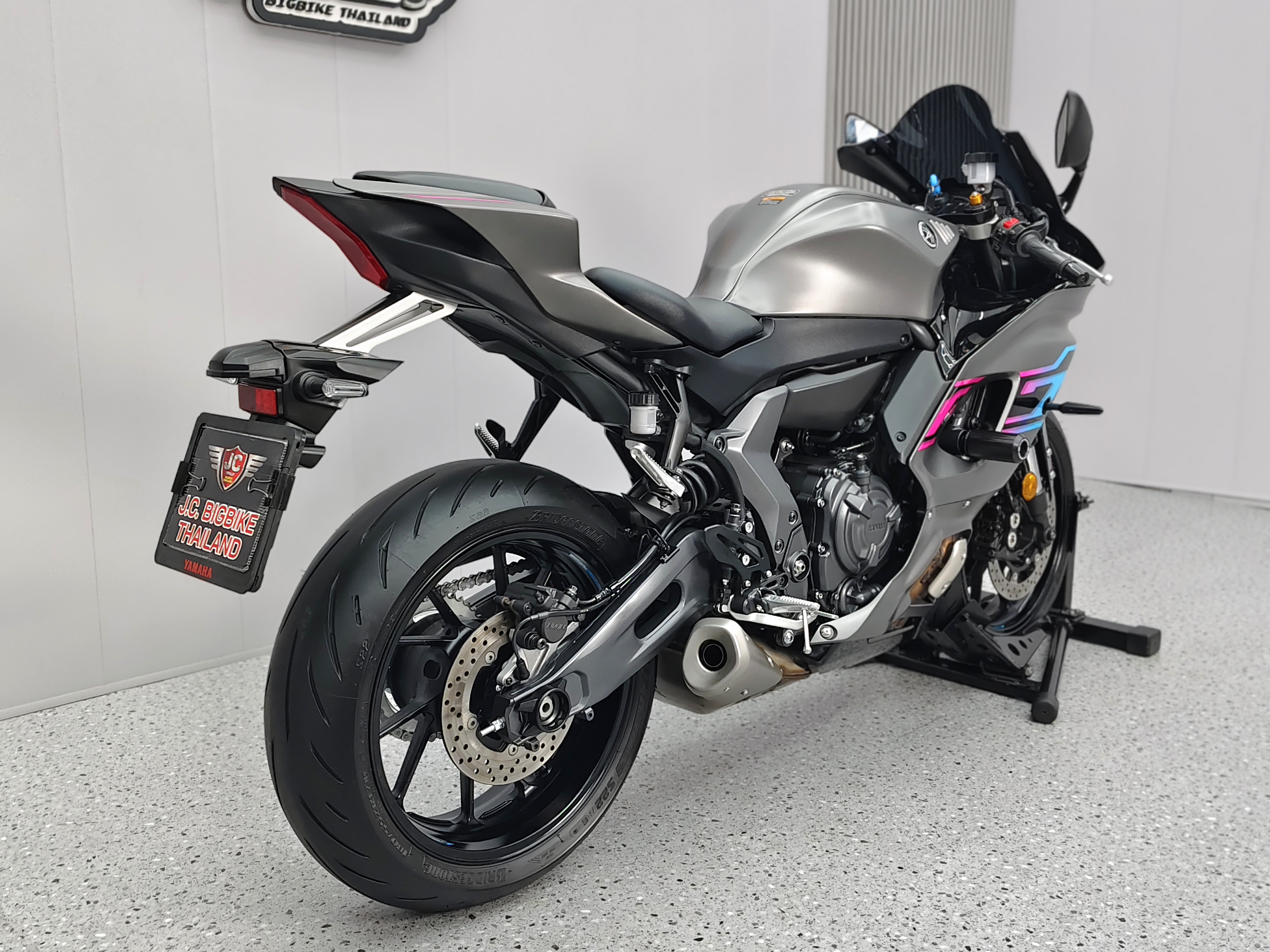 ออกแทนรถใหม่ไม่มีเขิน 💥 YAMAHA YZF-R7 กลางปี 2024แท้ สภาพไร้ตำหนิ‼️