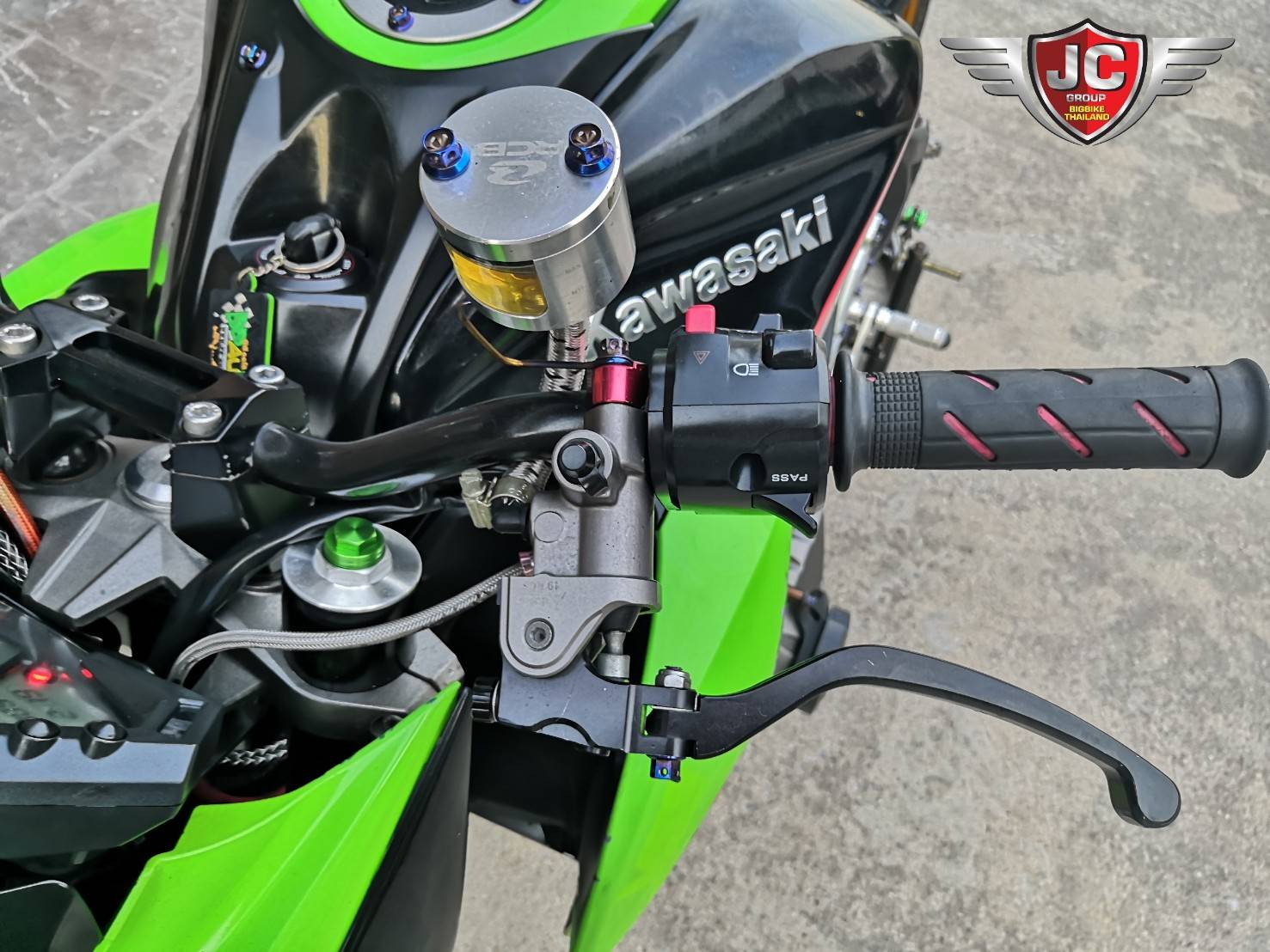 🔥จัดเต็มขนาดนี้..ช้าอยู่ได้ไง⁉️ #Z800 จดปี 2015 แต่งหล่อทั้งคันราคาข้างถนน 😘