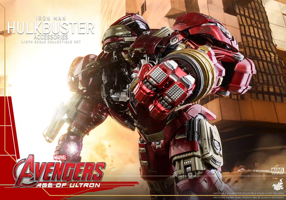 Hot Toys ACS006 AVENGERS AGE OF ULTRON - HULKBUSTER (ACCESSORIES)