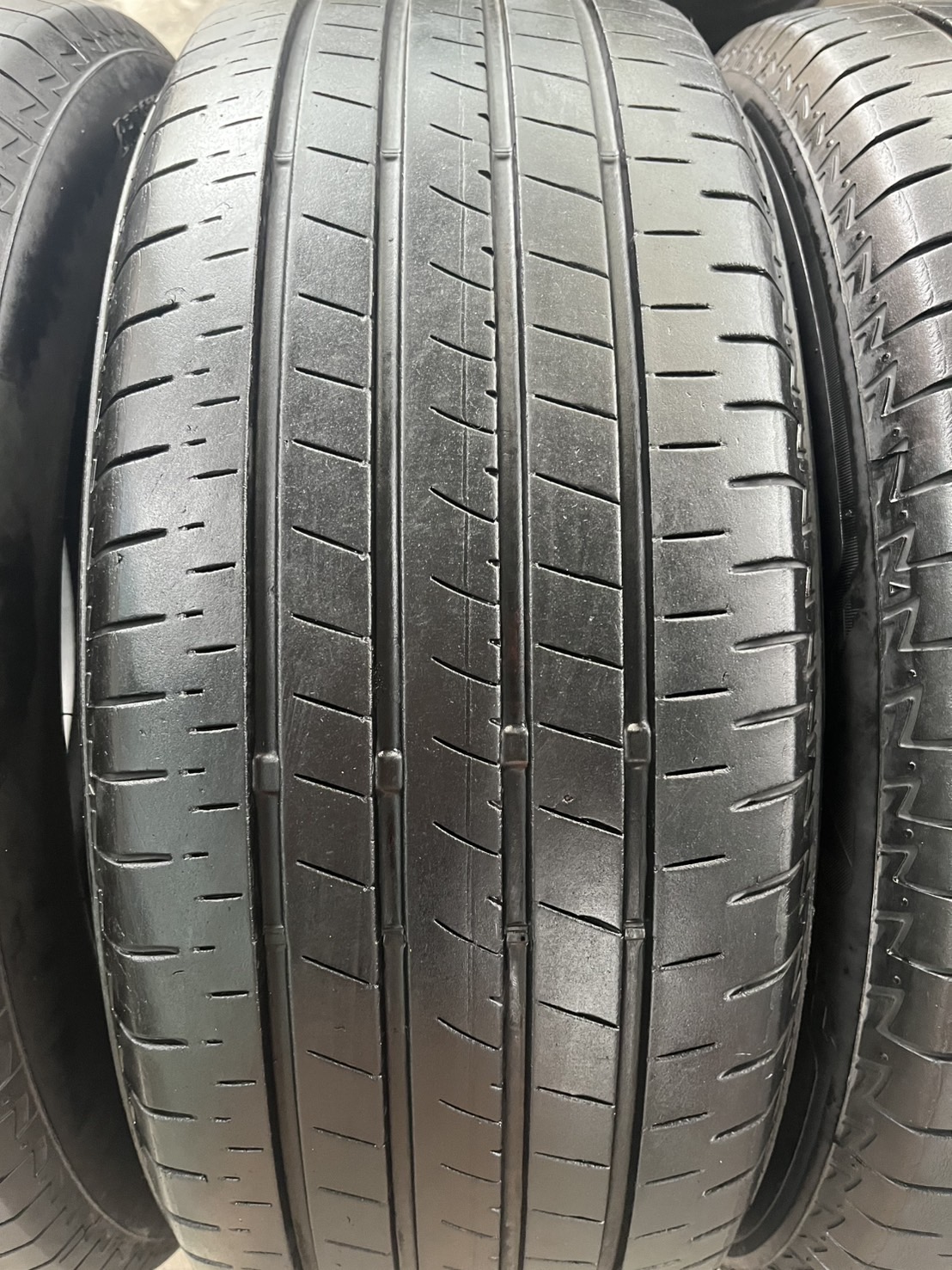 ✨ล้อแม็ก 6รู139✨Toyota ขอบ 17 พร้อมยาง 215-55-17 Bridgestone💥ปลายปี 22💥🚘ใส่กับ รถตู้ Commuter 6รู139 ได้เลย