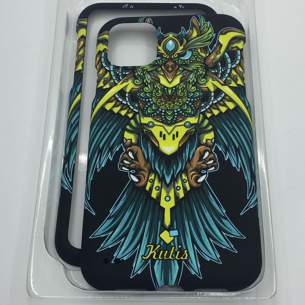 เคสคูทิส(Kutis)เคสไอโฟน11G(ลายครุฑ)มาใหม่ เคสประกบหน้า-หลัง เคสเรืองแสง เคสลายวินเทจ ร้านSuperhero Klongthom