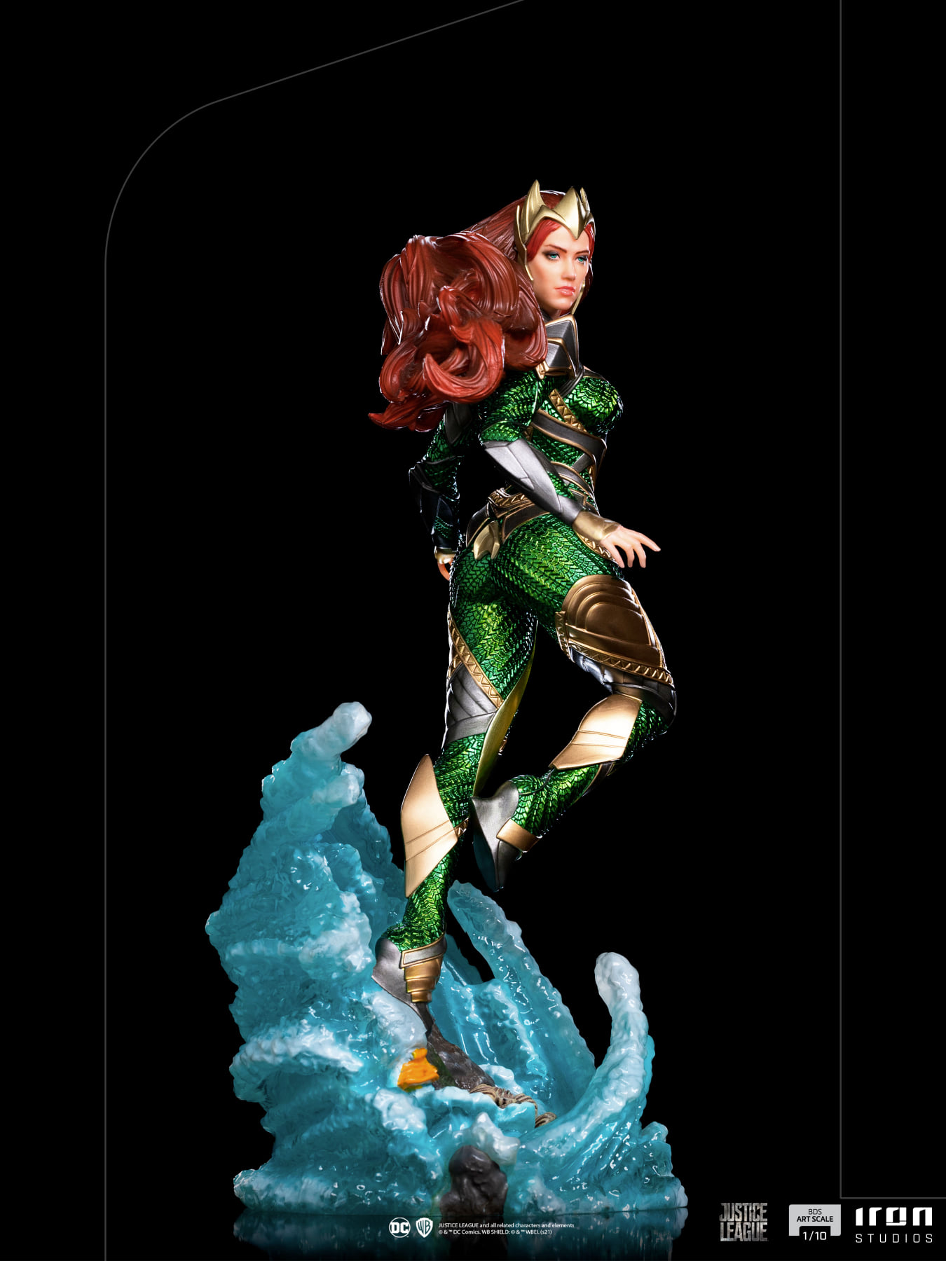 Iron Studios BDS Art Scale 1/10 Zack Snyder's Justice League - Mera