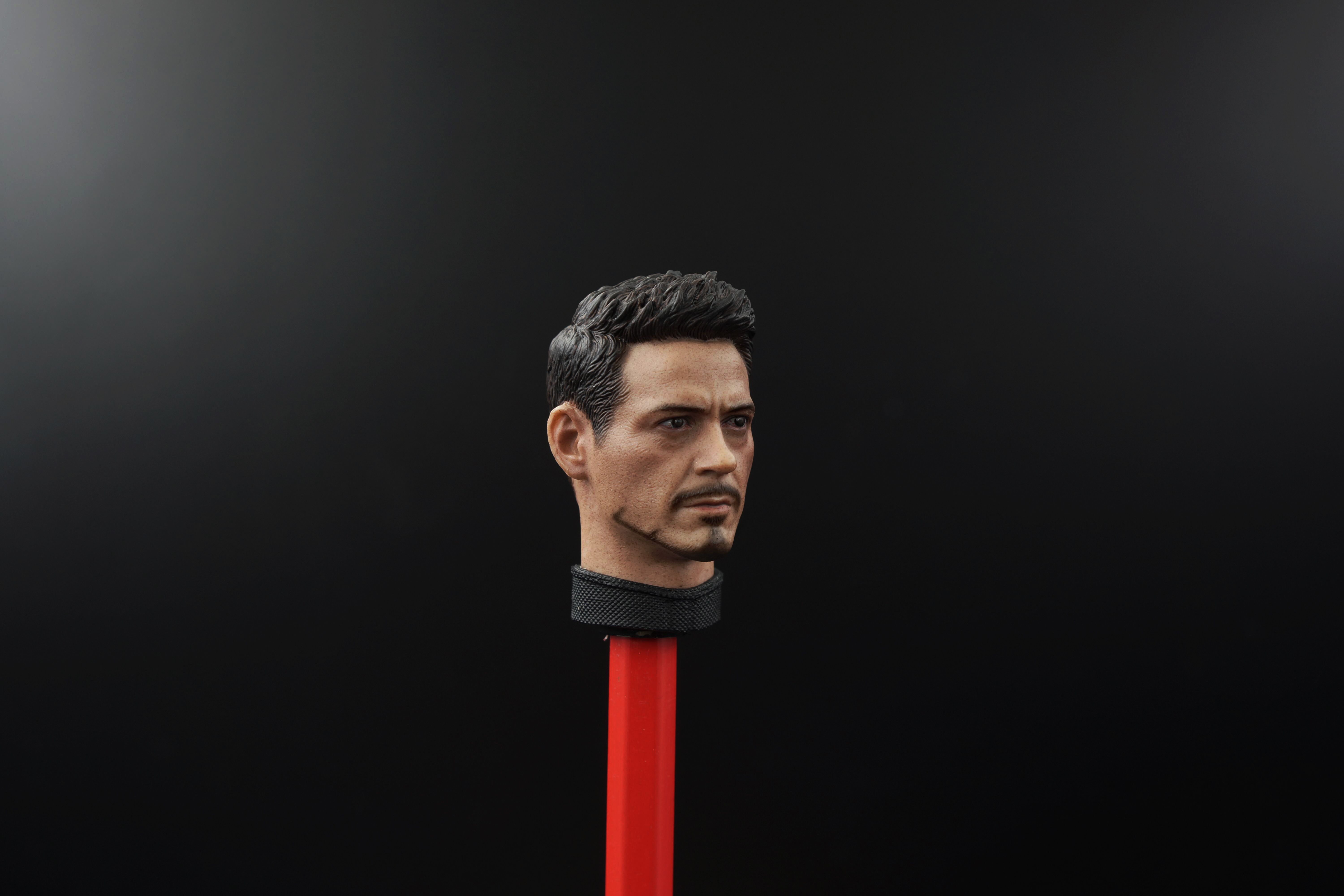 CHT-074 1/9 Tony Headsculpt