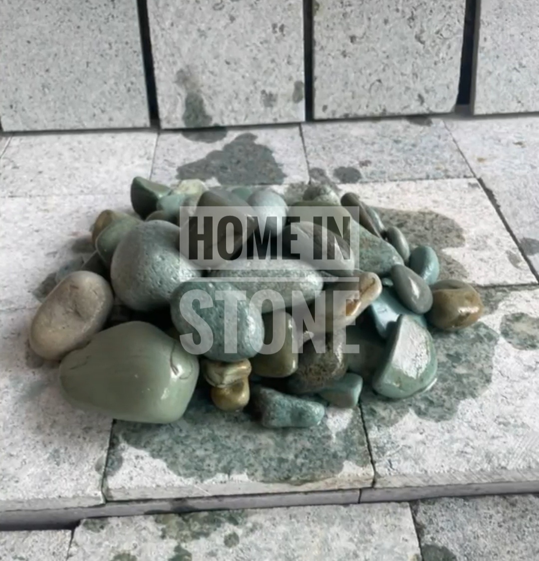 หินกรวด Green Ocean สำหรับโรยทางเดิน