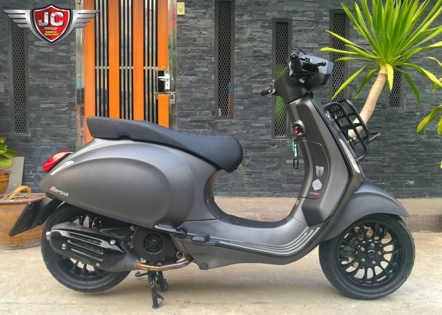 รถบ้านมือเดียวแท้ Vespa Sprint 150 ABS เครื่องรุ่นใหม่ i-get 2018แท้