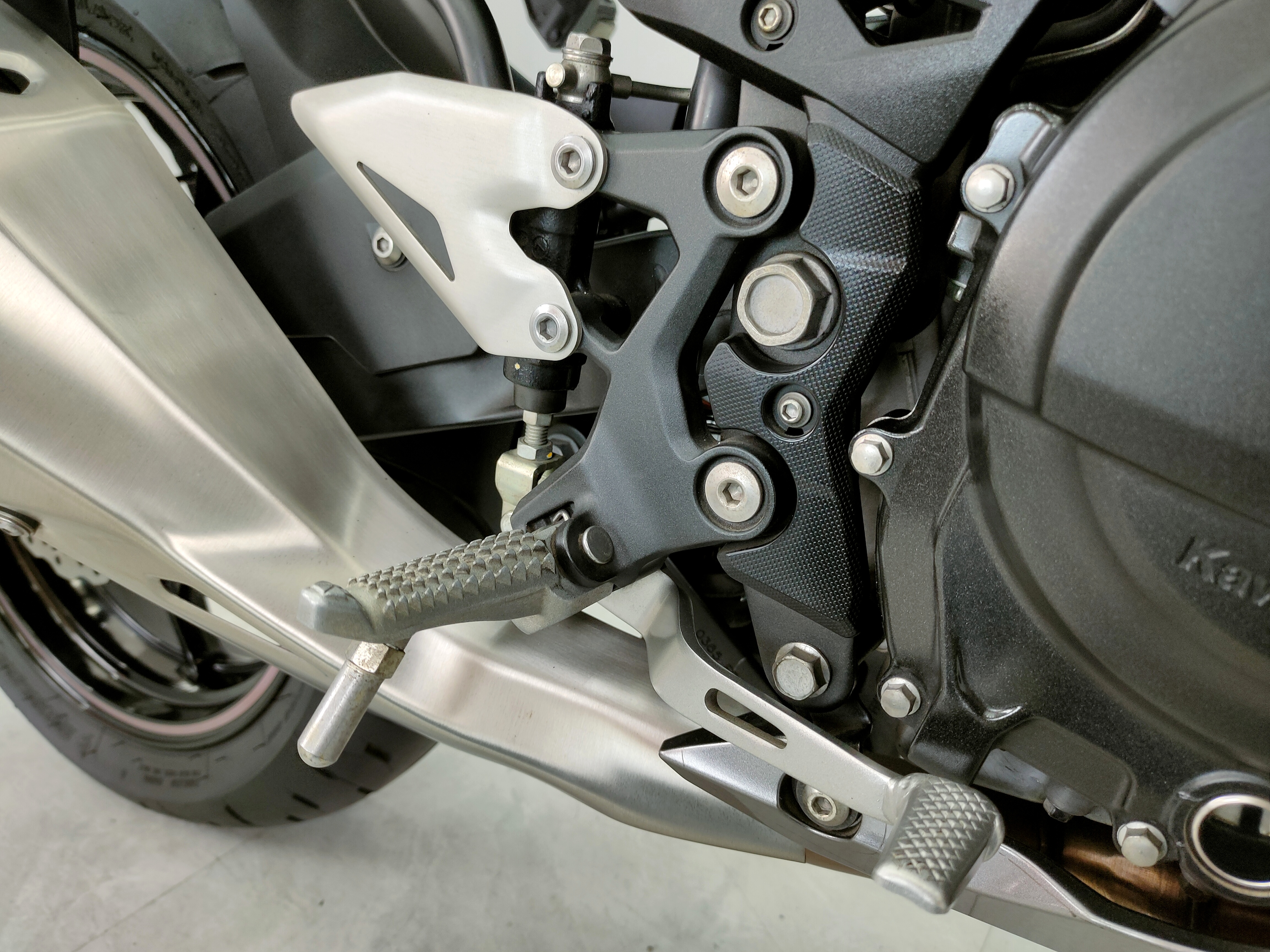 ใช้น้อยเกิ้น 3 พันโลแท้ 😬 KAWASAKI Z400SE ABS ปลายปี 2021 มือเดียวสวยใส