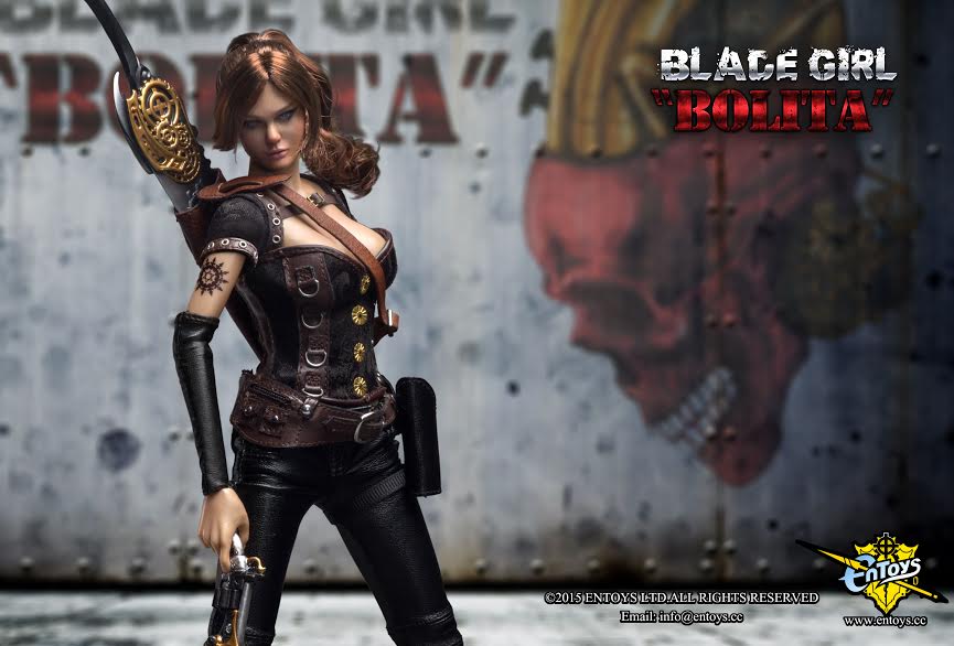 ENToys Blade Girl (ชุดหนังเริ่มลอก)