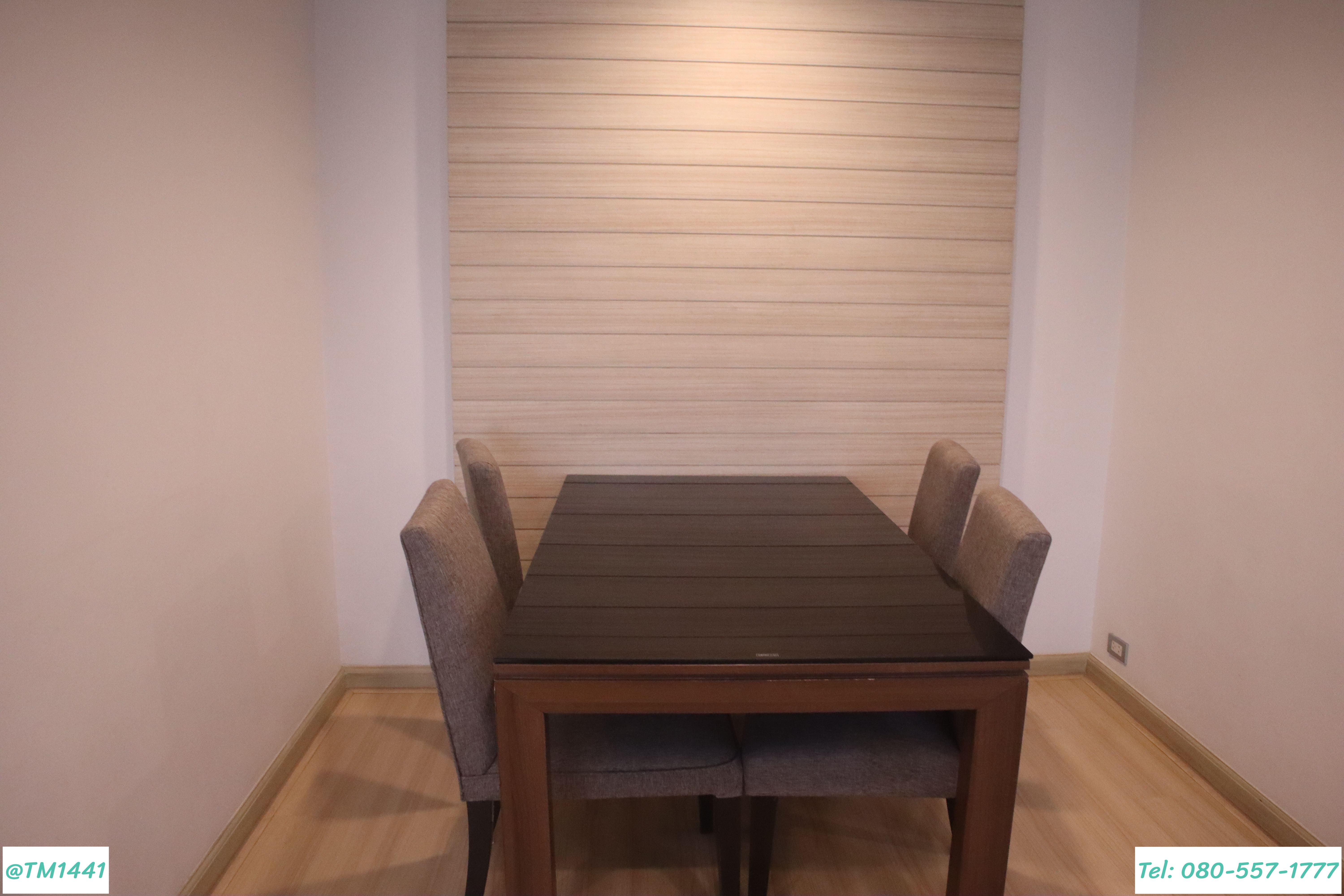 ประสานมิตรเพลส ห้อง 18C ชั้น 18 โซน C ขนาด 150 ตรม. ทิศใต้