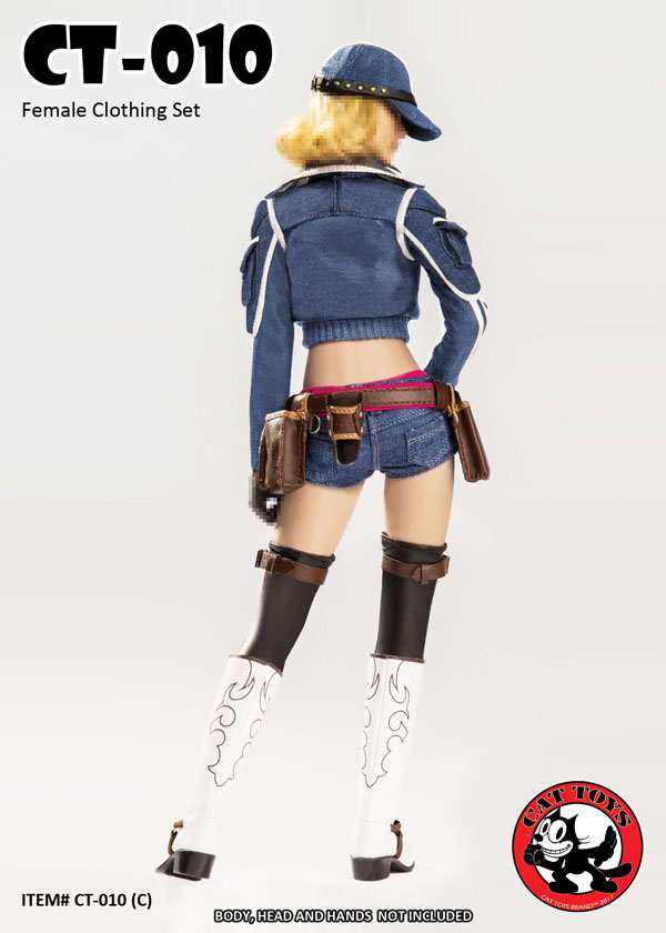 Cat Toys CT-010 Female Clothing Set