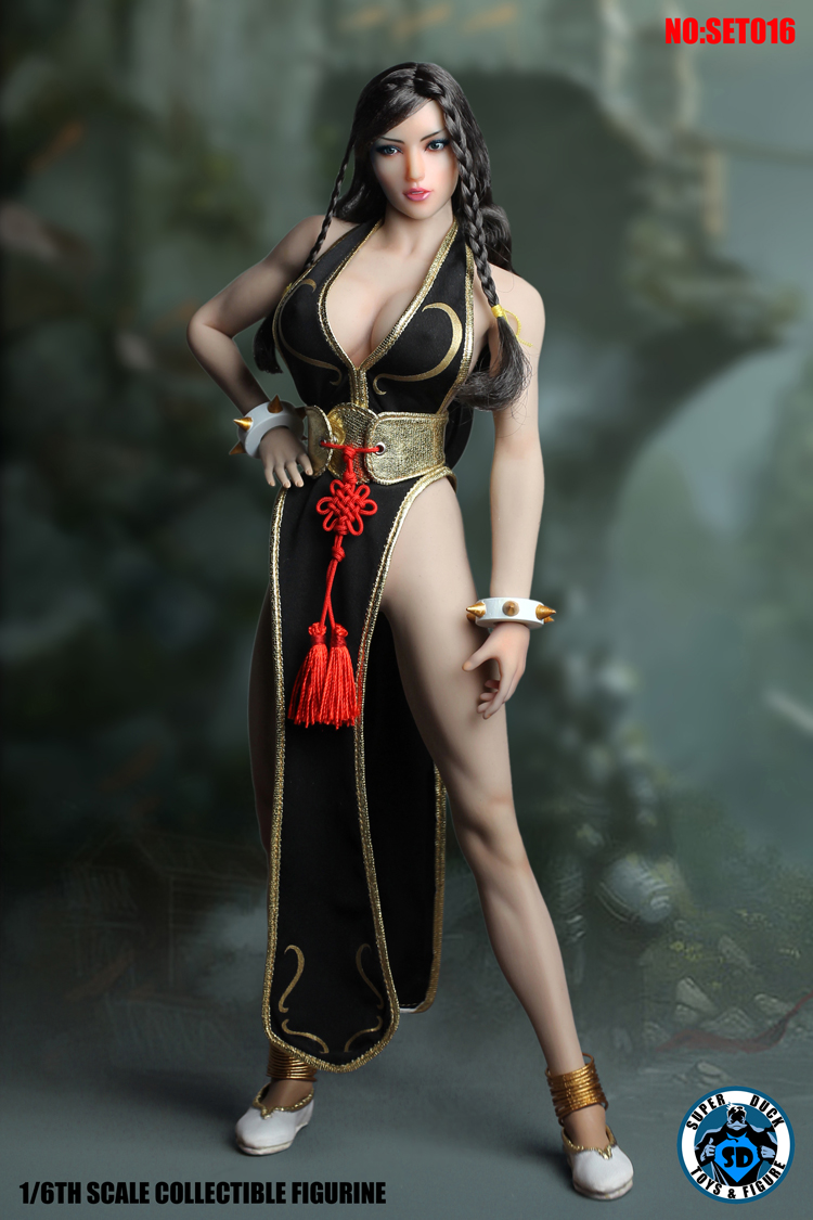 SUPER DUCK SET016 Cosplay - China Fighting Goddess 2.0 + Body (สินค้าโชว์)