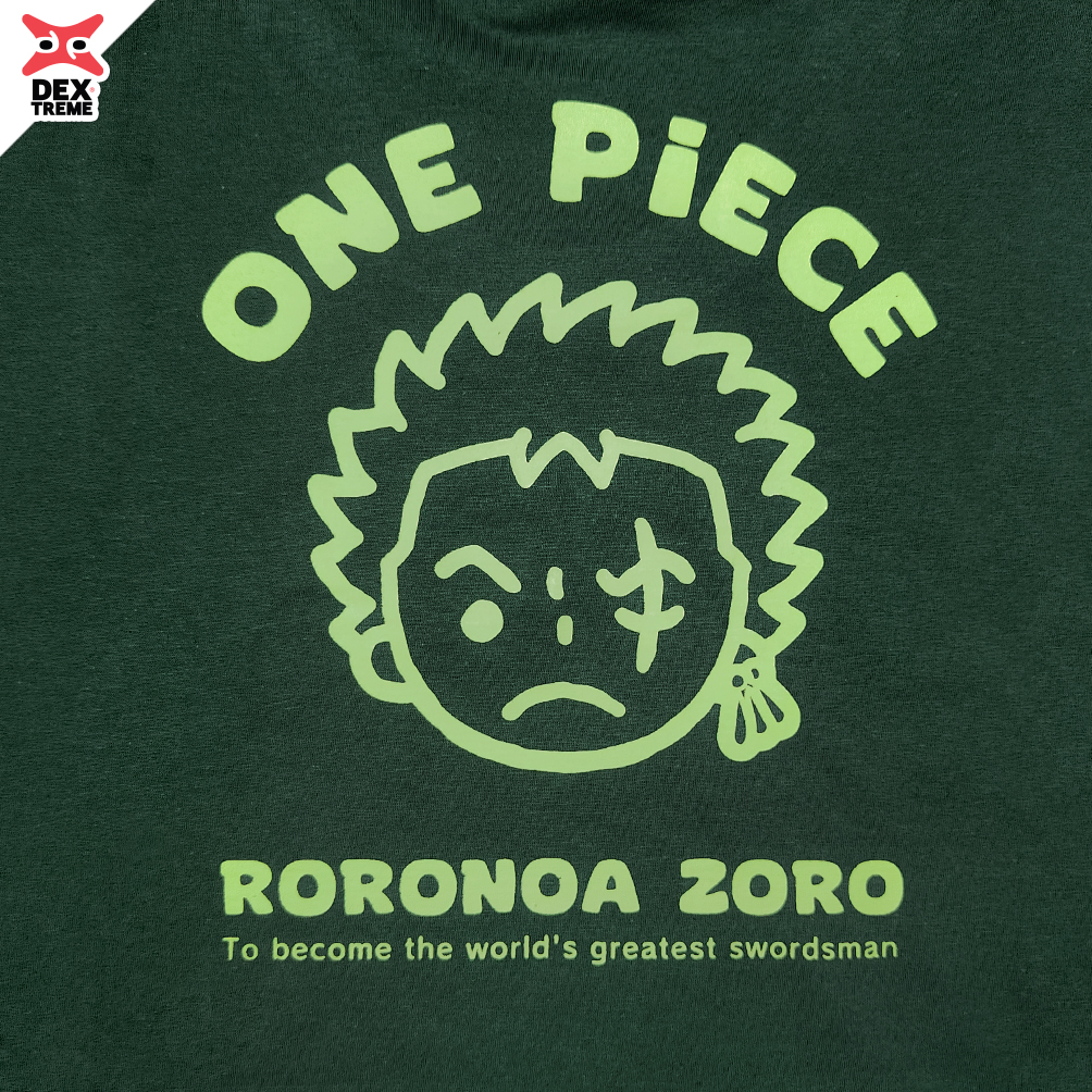 เสื้อวันพีซ Tees OP Egghead Zoro