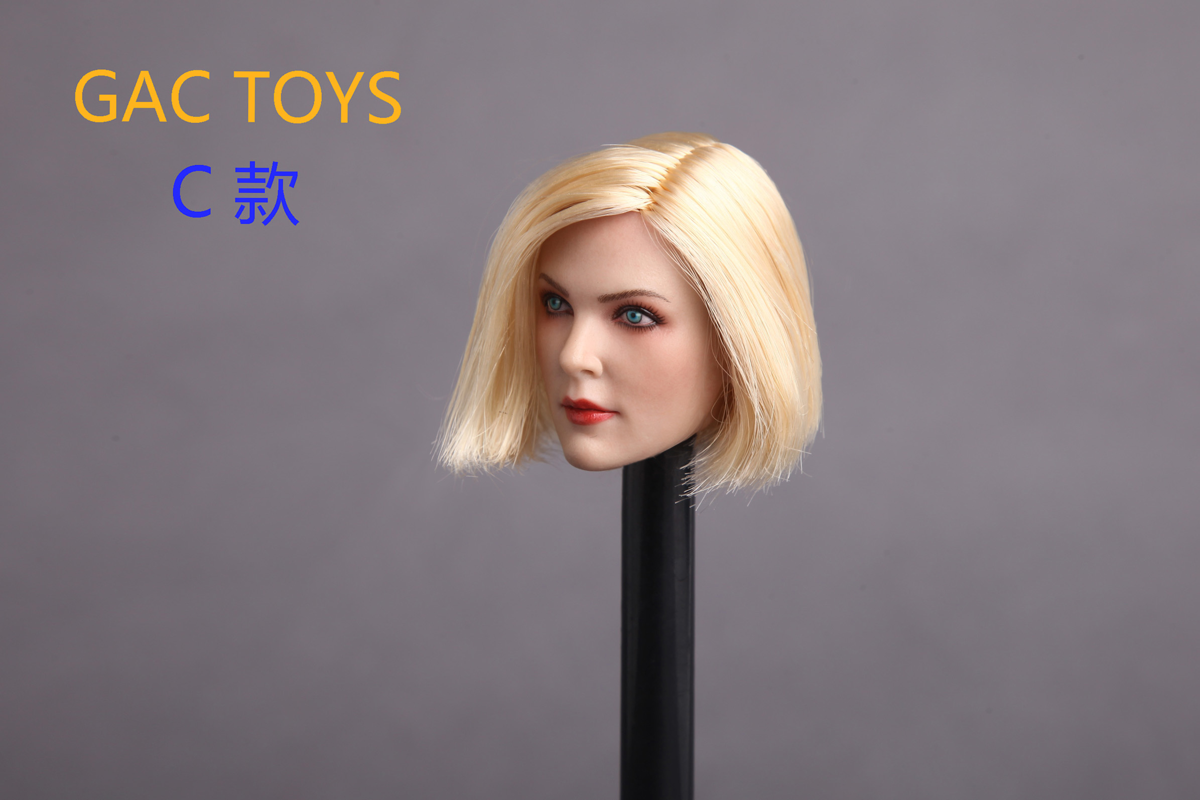GACTOYS GC006 Europe and the United States sexy beauty headsculpt