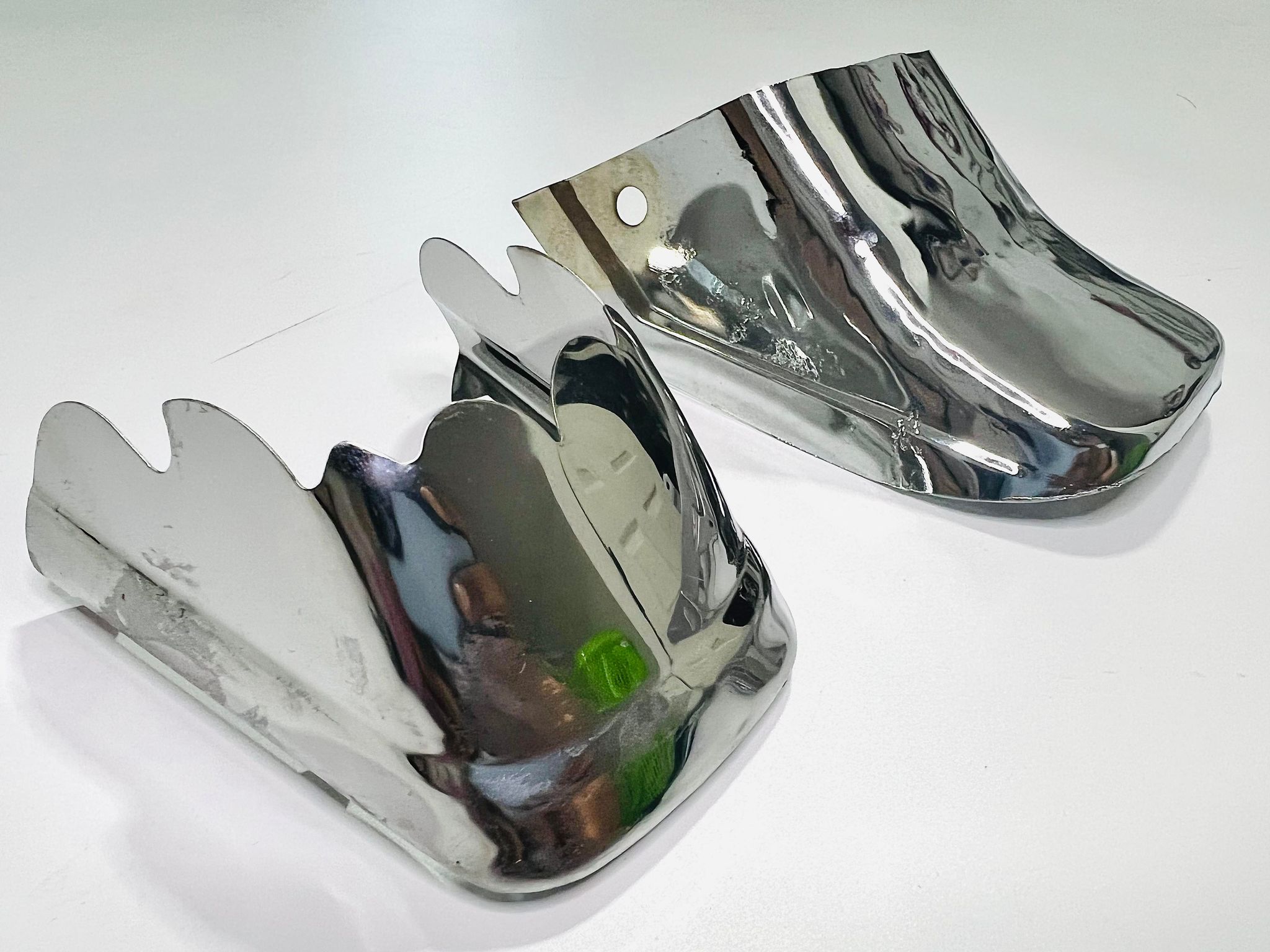 กันโคลนหลัง+หน้าดรีมคุรุสภา เหล็กชุบ L6-7