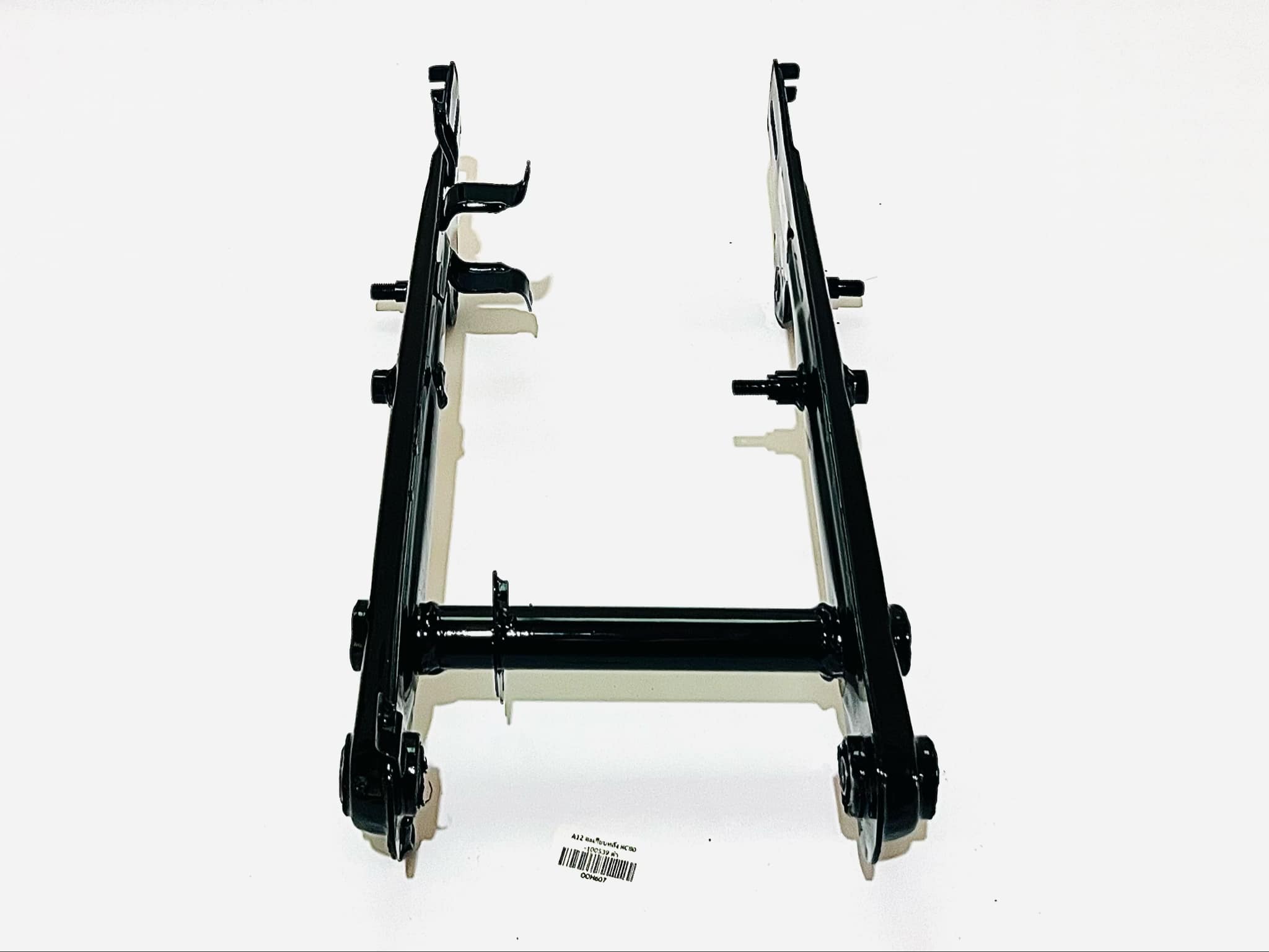 ตะเกียบหลัง rc100 มอเตอร์ไซด์ rc100 สีดำ A12