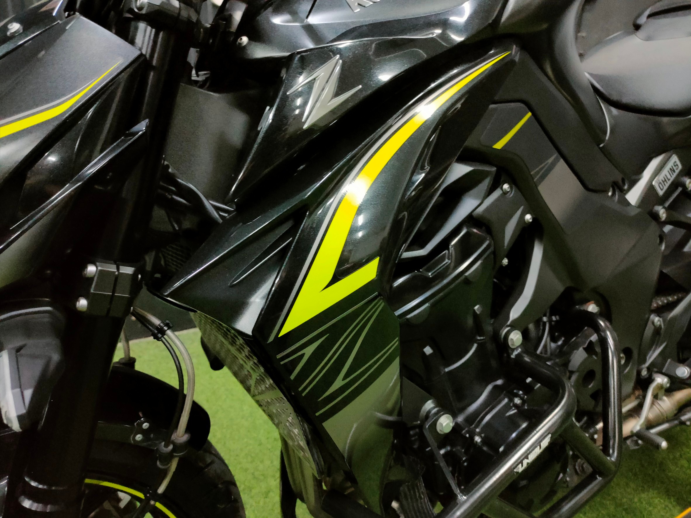 🔥 รหัส R มาเต็ม‼️ #Z1000R Edition ปี2018 มือเดียว สวยเดิม น๊อตไม่ขยับ ออกห้างร่วม7แสน