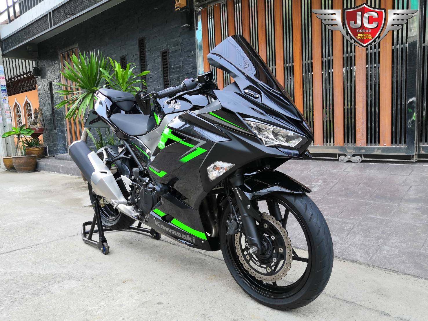 Ninja400_HG_(abs) รถบ้านแท้มือเดียวเกรด🅰️➕