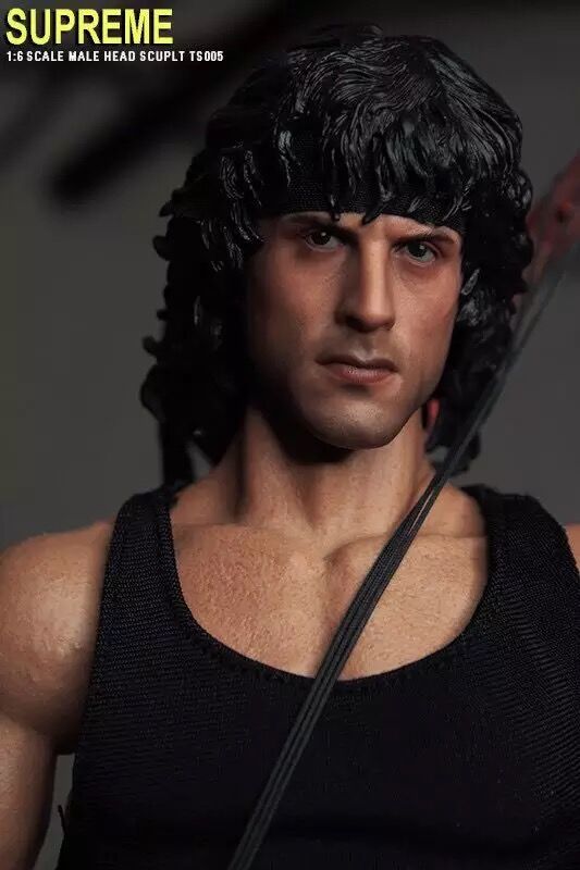 Supreme SU005 Rambo Headsculpt