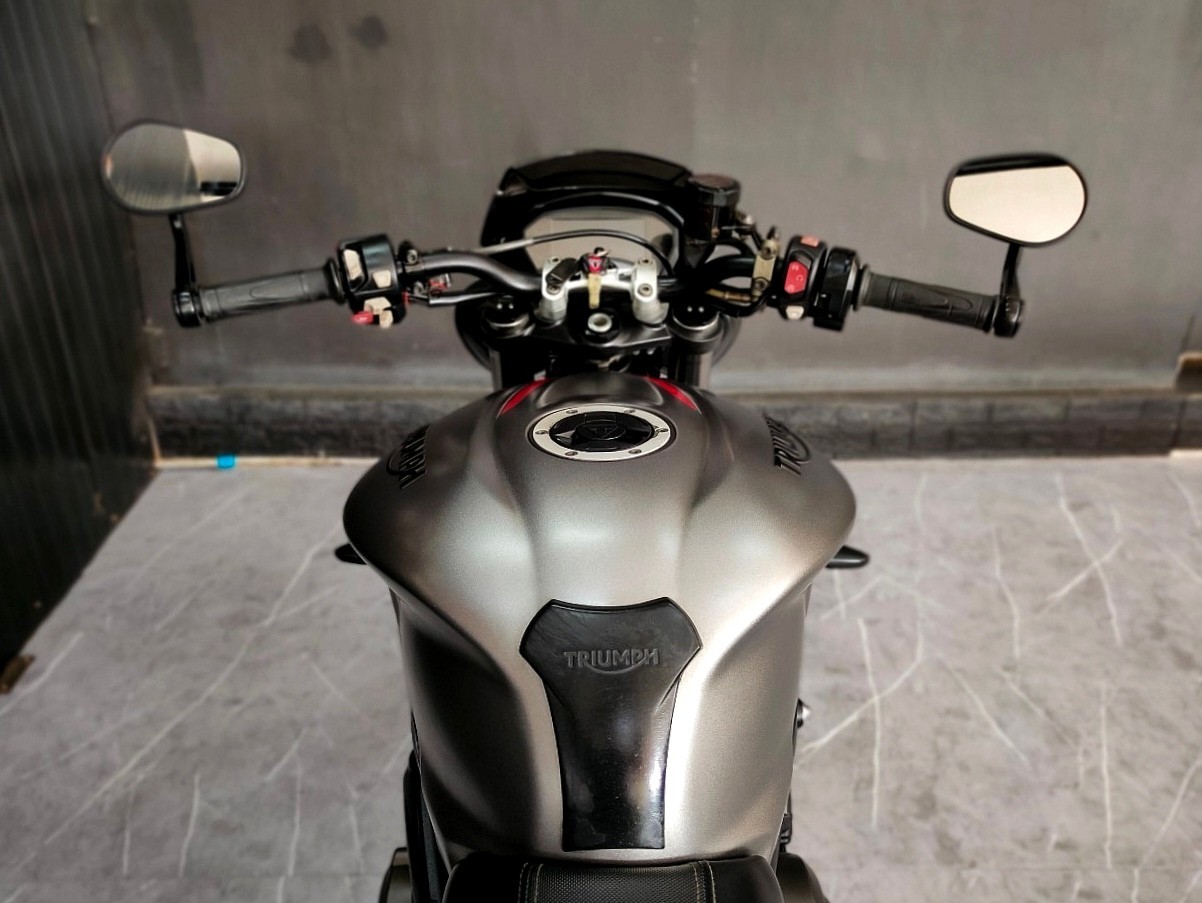 🏍💨ราคาเบียด650ล่ะ...แต่ Options คนละเรื่อง‼️ #StreetTriple765RS รถปี 2018 💥โปรแรงส์...คุ้มค่าคุ้มราคา💥